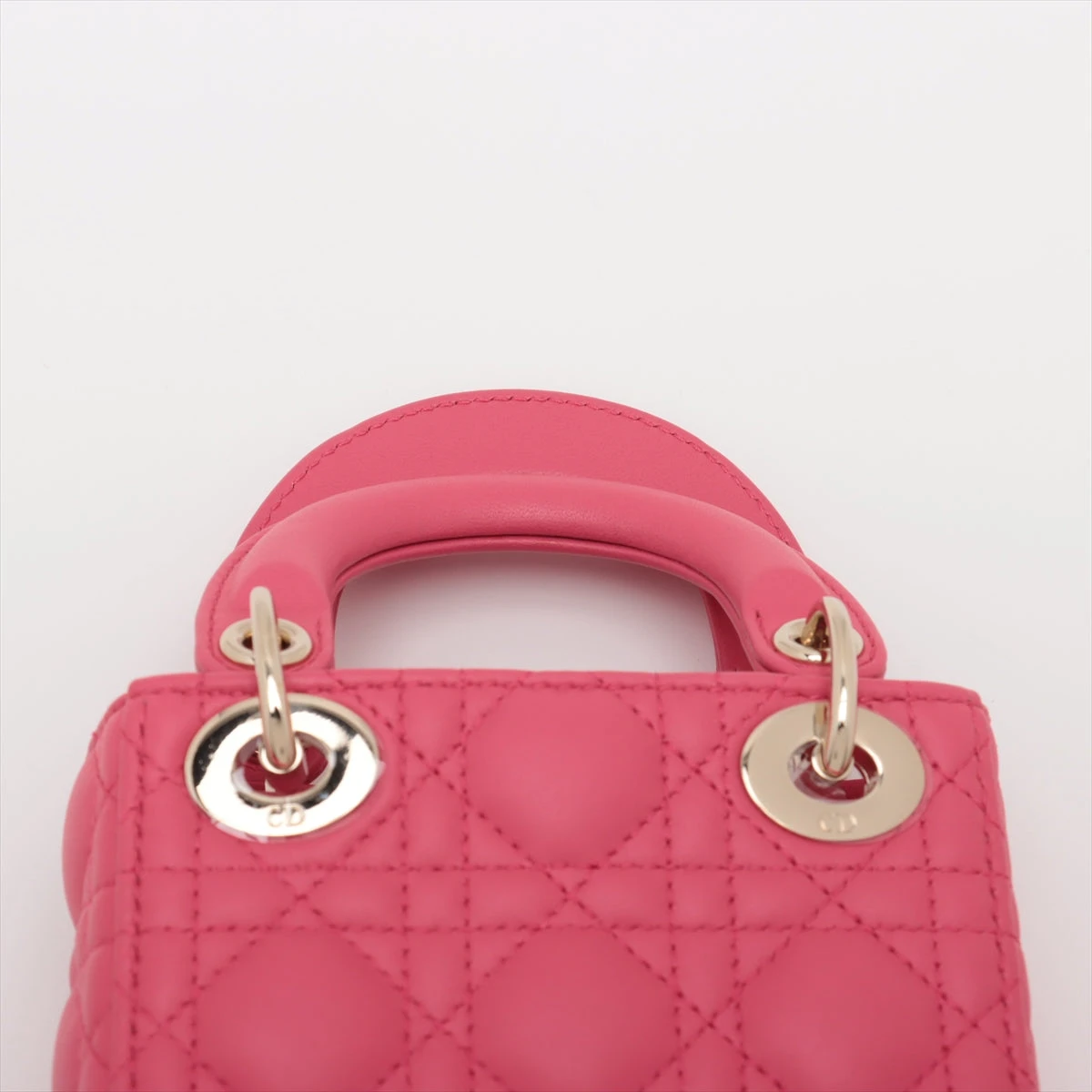 ディオール Dior カナージュ ミニ レディディオール カバン 2WAY  