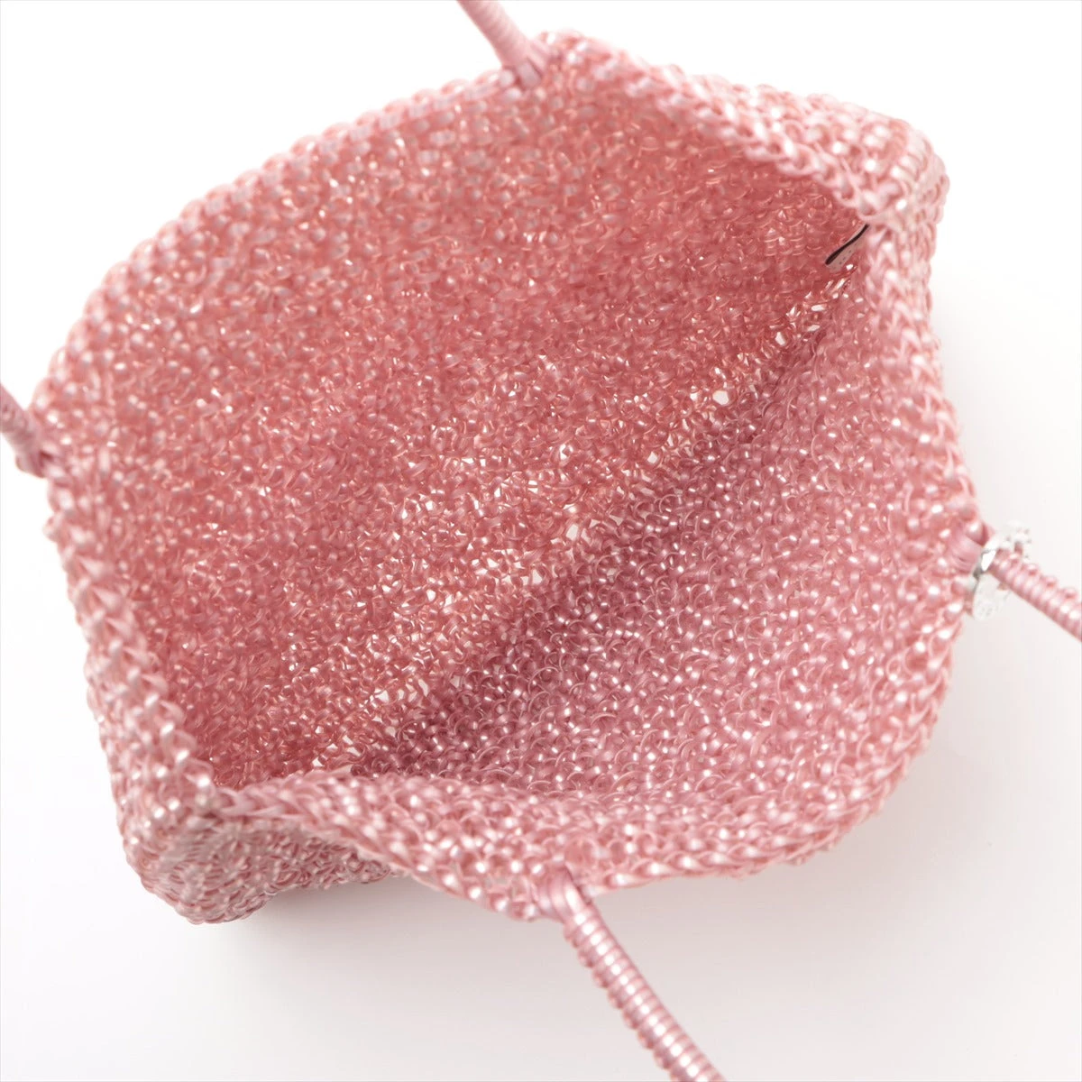 アンテプリマ ワイヤー ハンドバッグ ピンク A3161030｜中古ブランド品