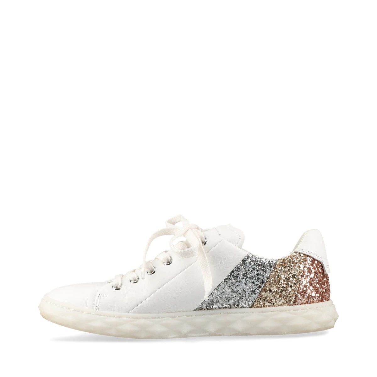 美品 箱付き♡ジミーチュウ ローカット スニーカー スター グリッター 23cm 美品 箱付き♡ジミーチュウ ローカット スニーカー スター