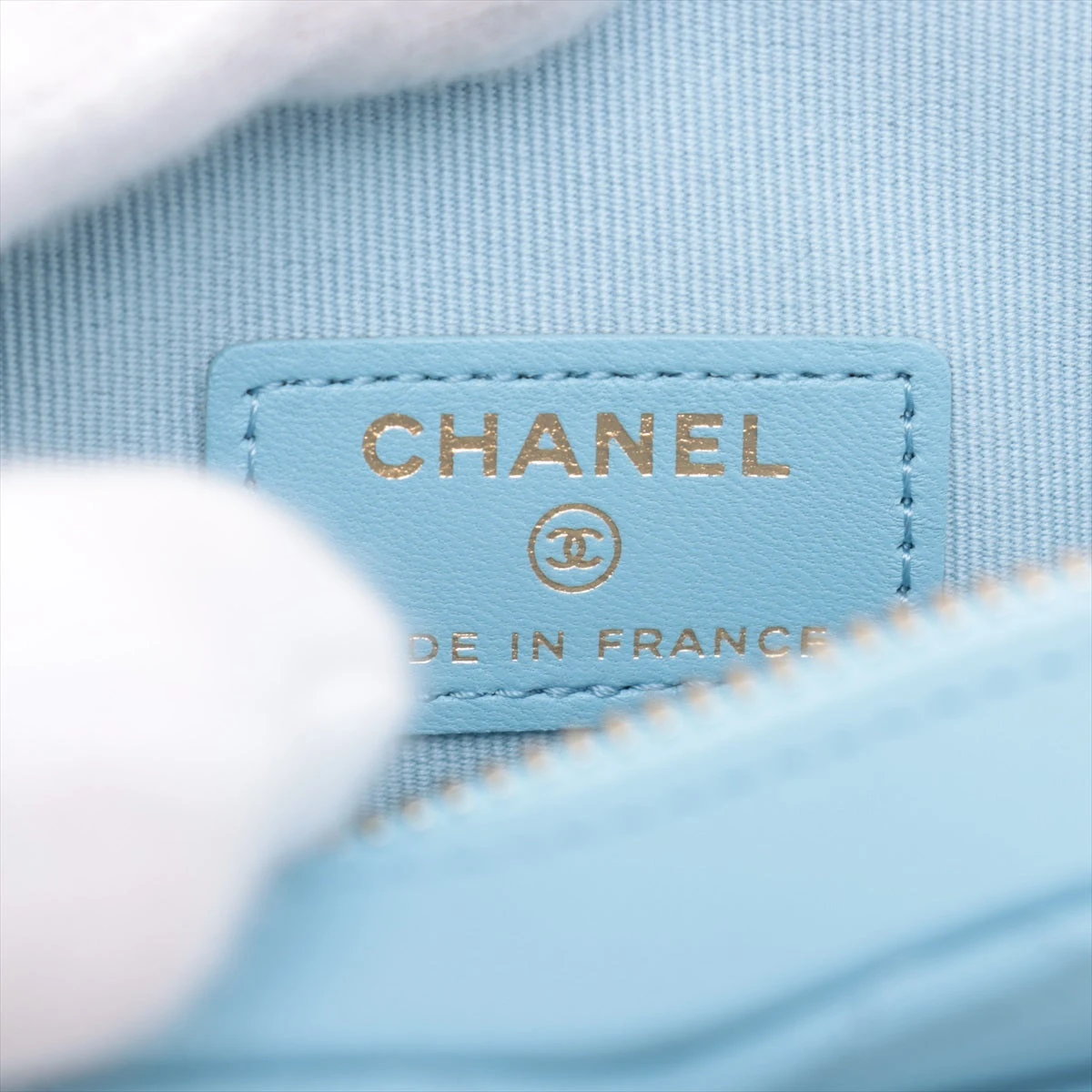 新品 ❤ シャネル ショルダーバッグ ポーチ CHANEL 激レア サテン マトラッセ ココマーク ポーチ付 チェーン