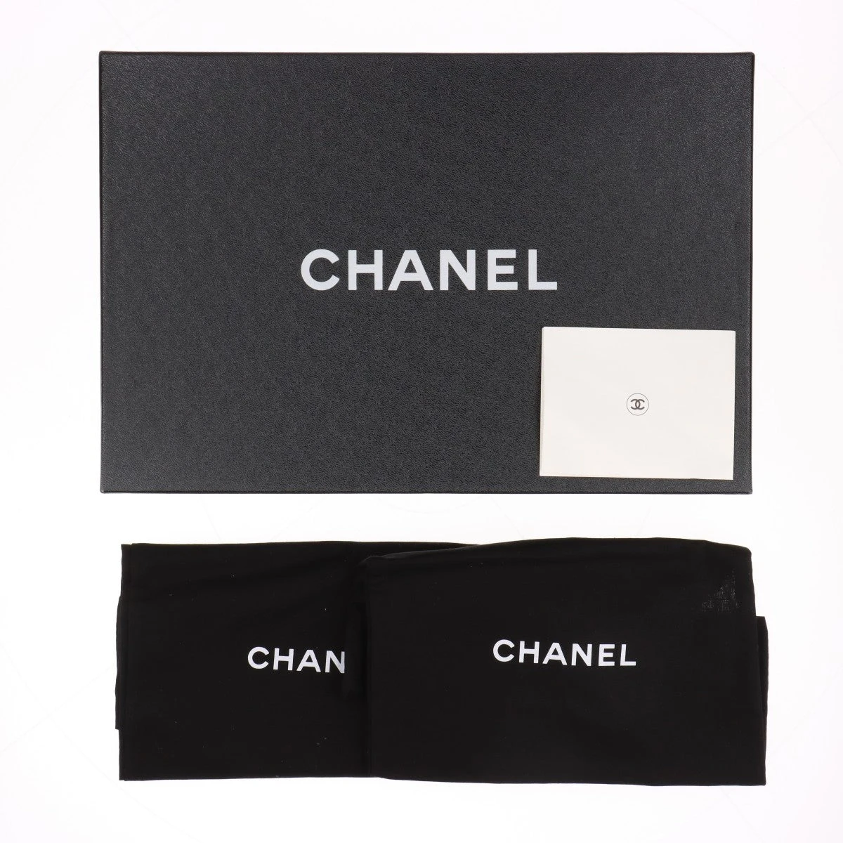 アル 二点まとめて　CHANEL ココマーク オープントゥパンプス シャネル ココマーク レザー オープントゥパンプス 36C