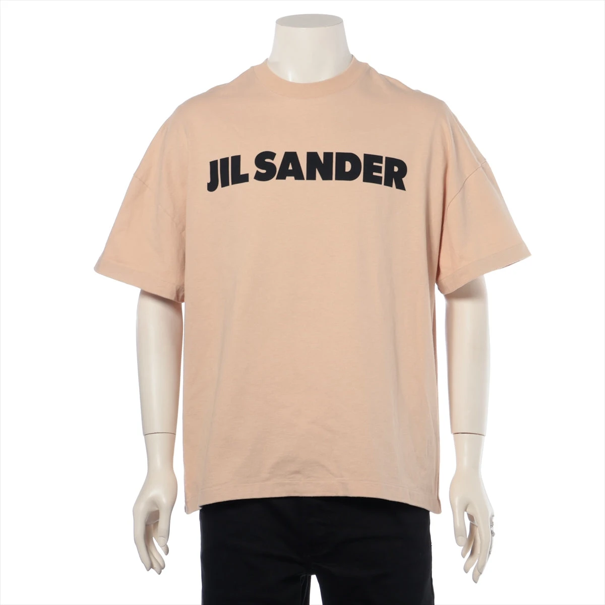 ジルサンダー 24SS コットン Tシャツ M メンズ ベージュ