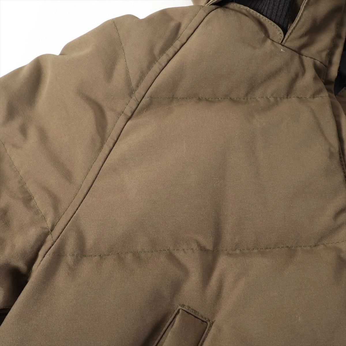 カナダグース SAVONA BOMBER コットン×ポリエステル ダウンジャケット 