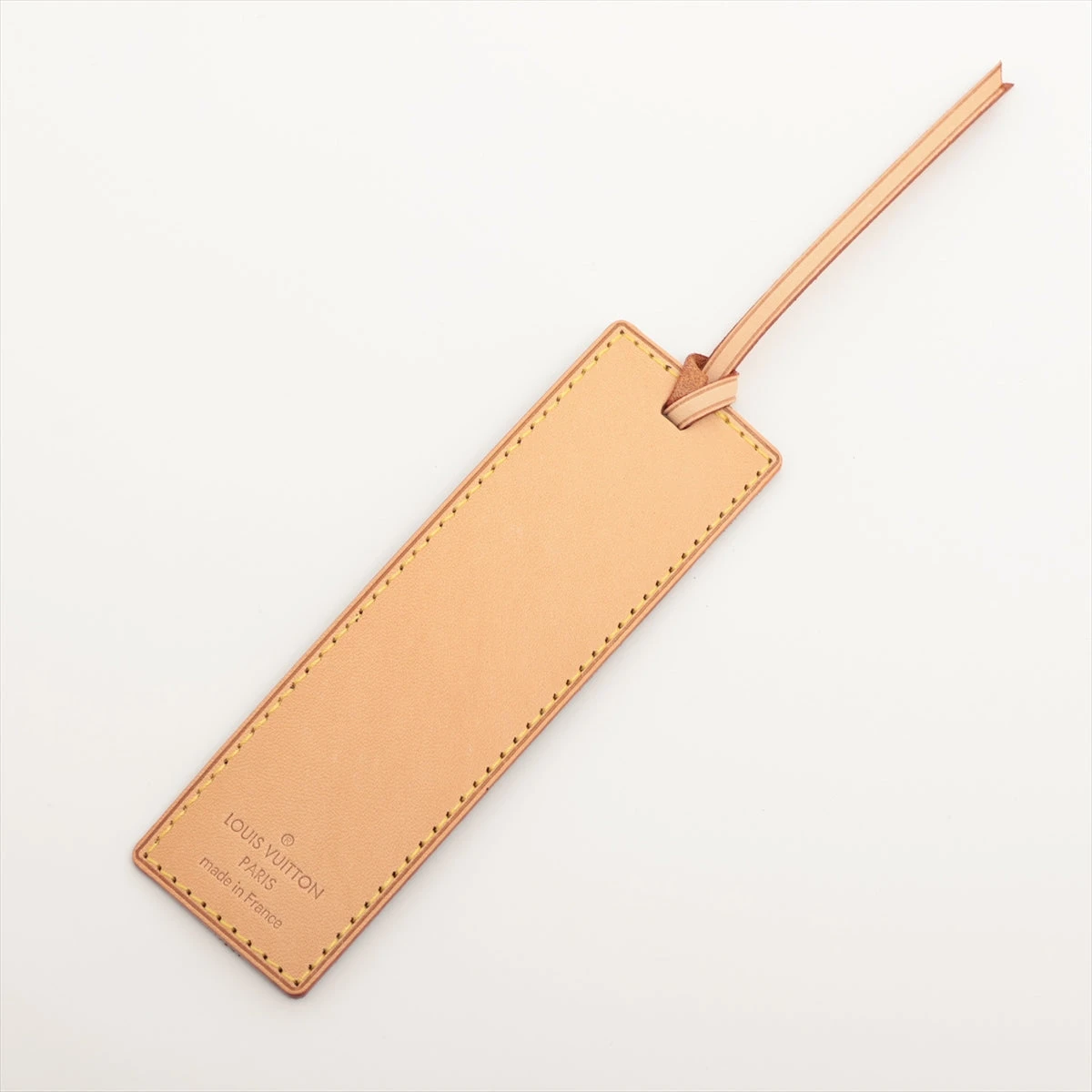 ヴィトン M99197 マークページカドゥ ブックマーカー PVC×レザー