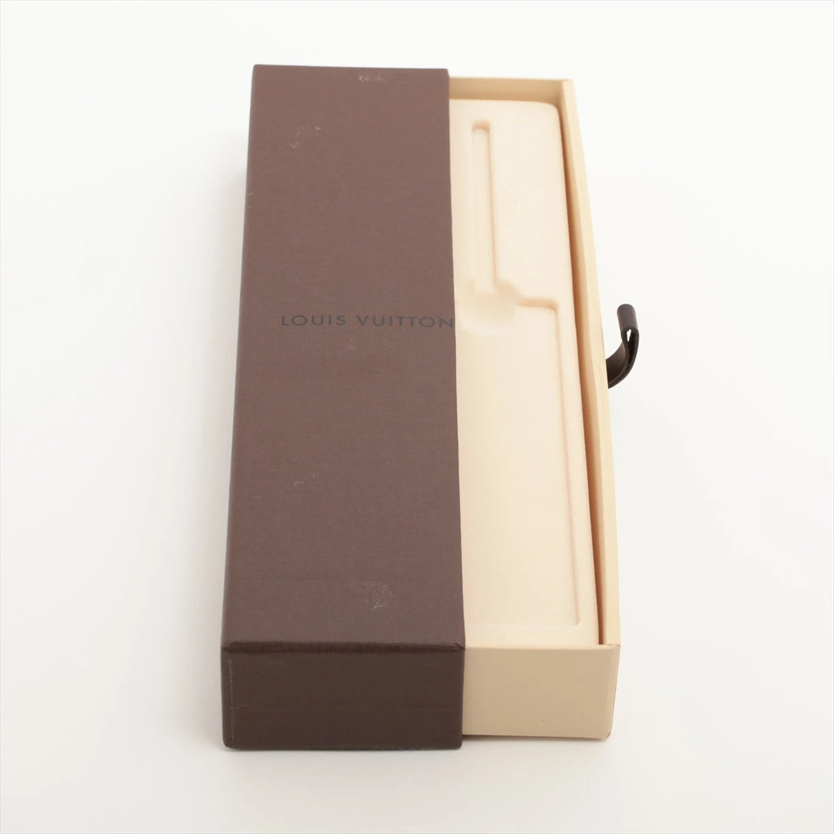 ヴィトン M99197 マークページカドゥ ブックマーカー PVC×レザー