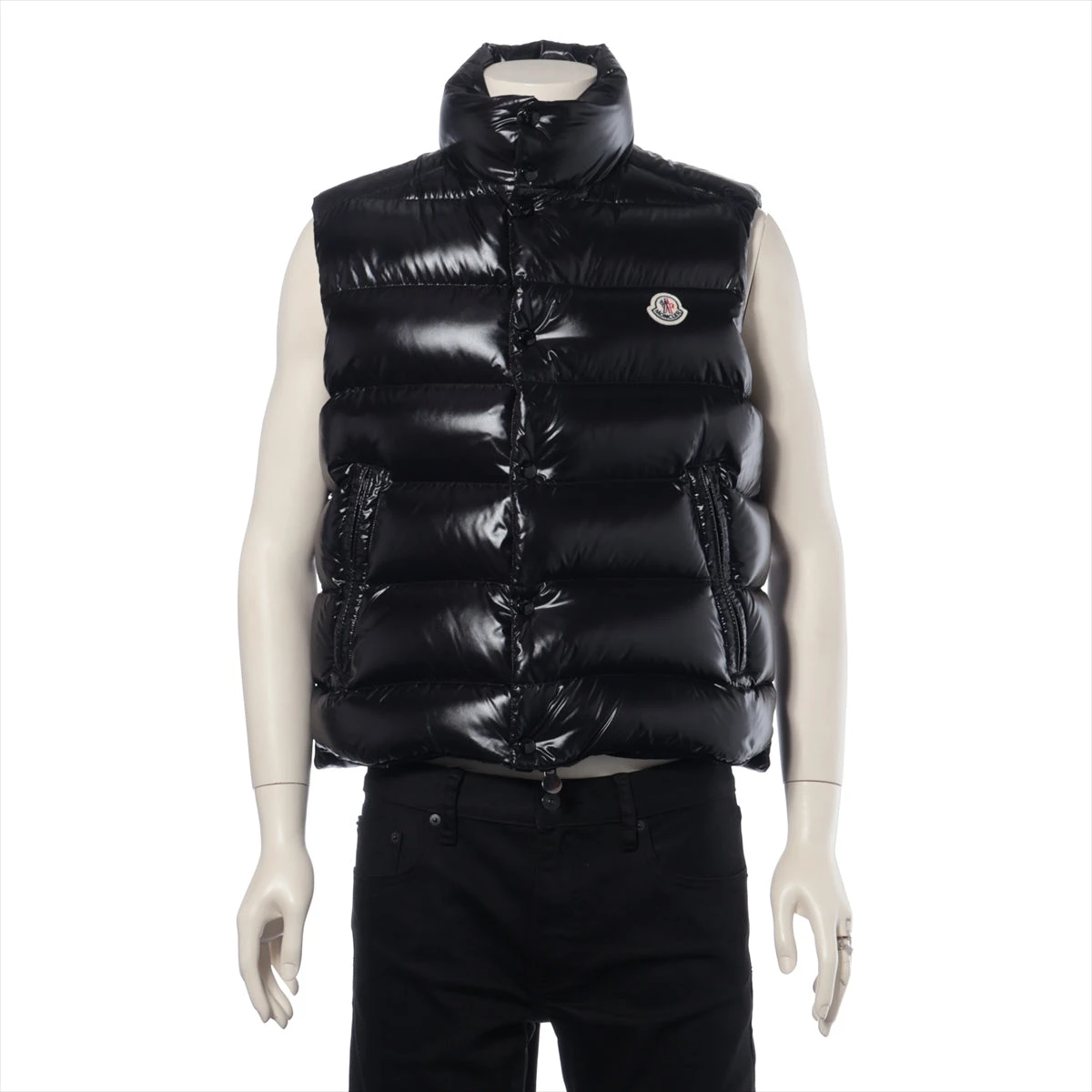 MONCLER モンクレール TIB ダウンベスト サイズ2 ブラック モンクレール TIB ダウンベスト サイズ2 ブラック