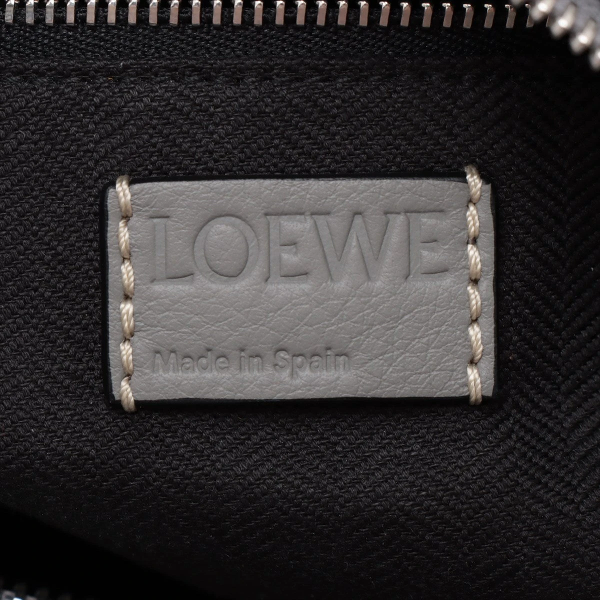 ロエベ LA SPECIAL MADE エレファントレザー 2way ショルダーバッグ 
