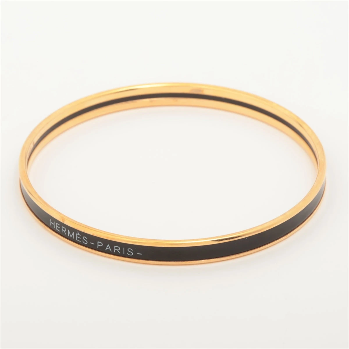 エルメス バングル エマイユPM GP HERMES ゴールド エマイユ PM