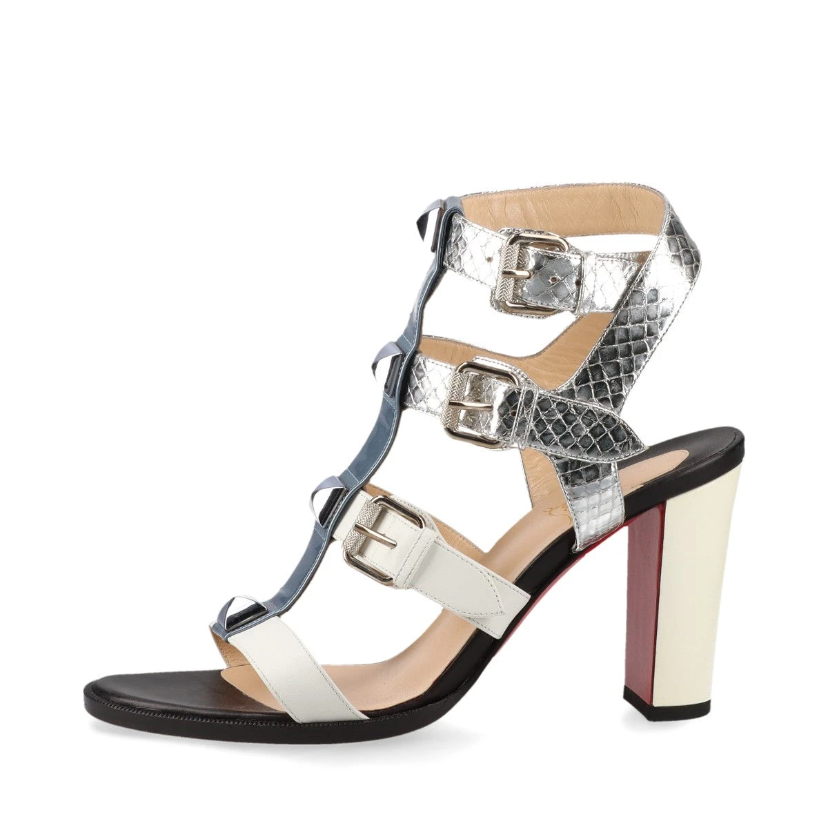 Christian Louboutin ルブタン パテントサンダル クリスチャンルブタン