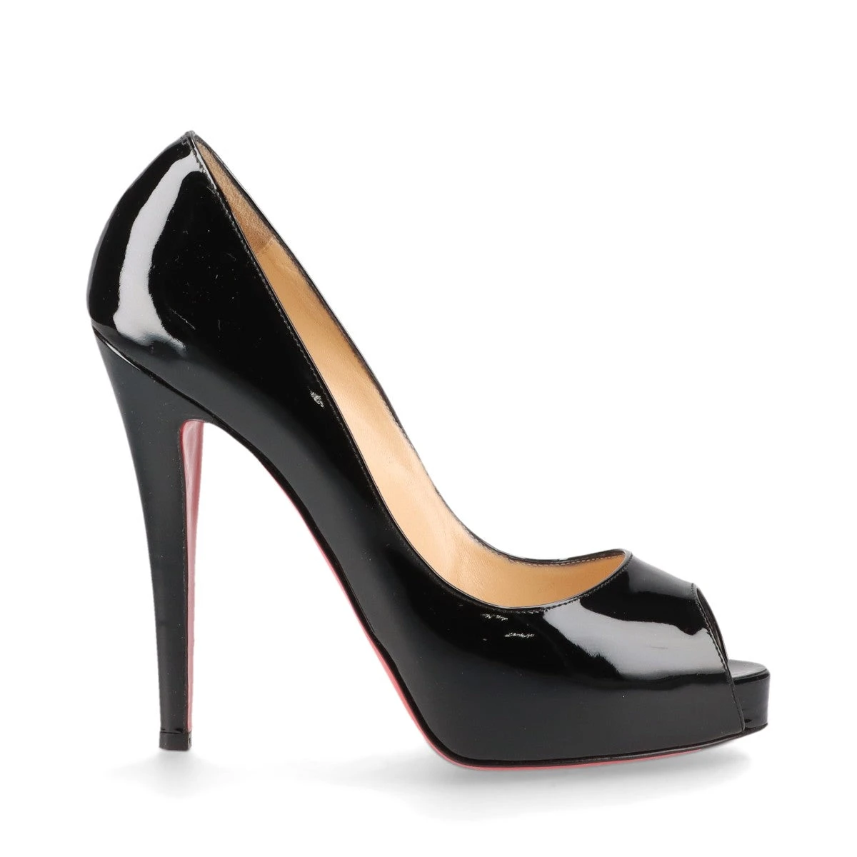 お値下げ♥クリスチャン・ルブタン　パテントハラコリンボンフラット　38シューズ 楽天市場】Christian Louboutin クリスチャンルブタン