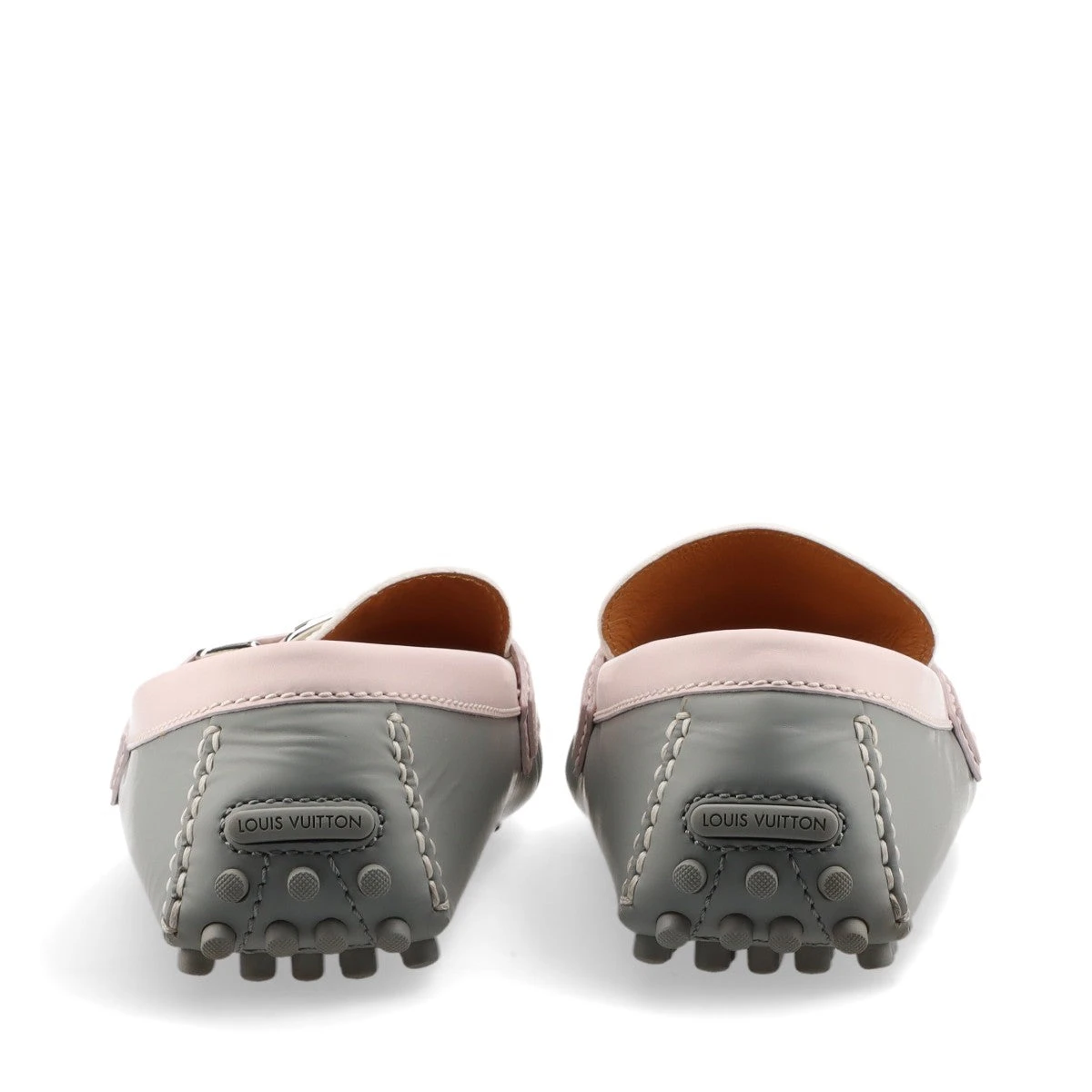 ヴィトン ホッケンハイムライン 15年 ラバー ドライビングシューズ 9