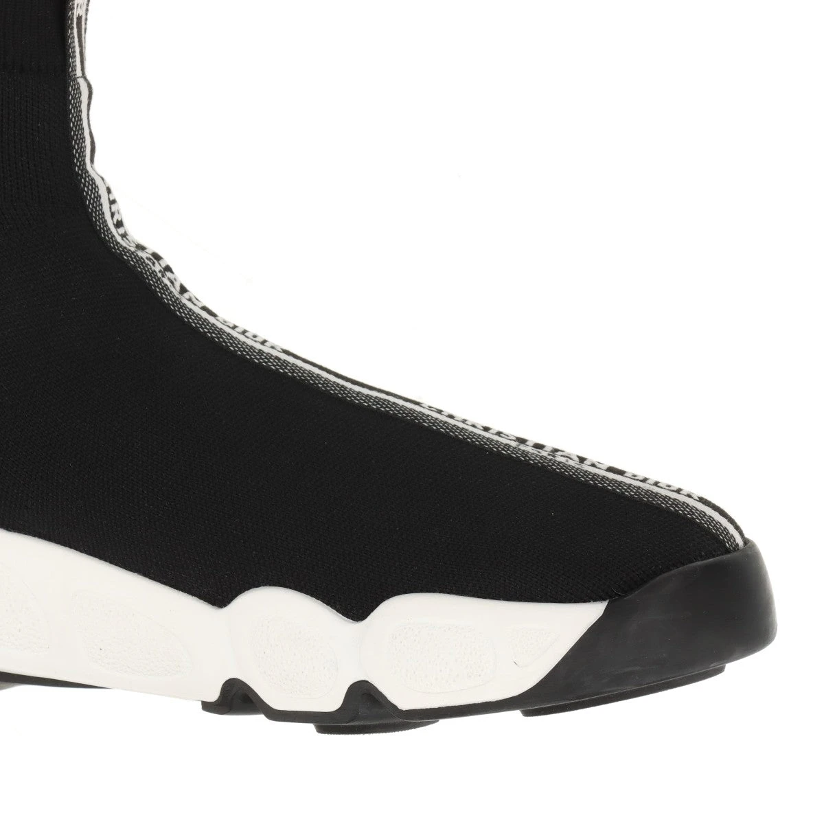 クリスチャンディオール ニット ソックススニーカー 38 レディース