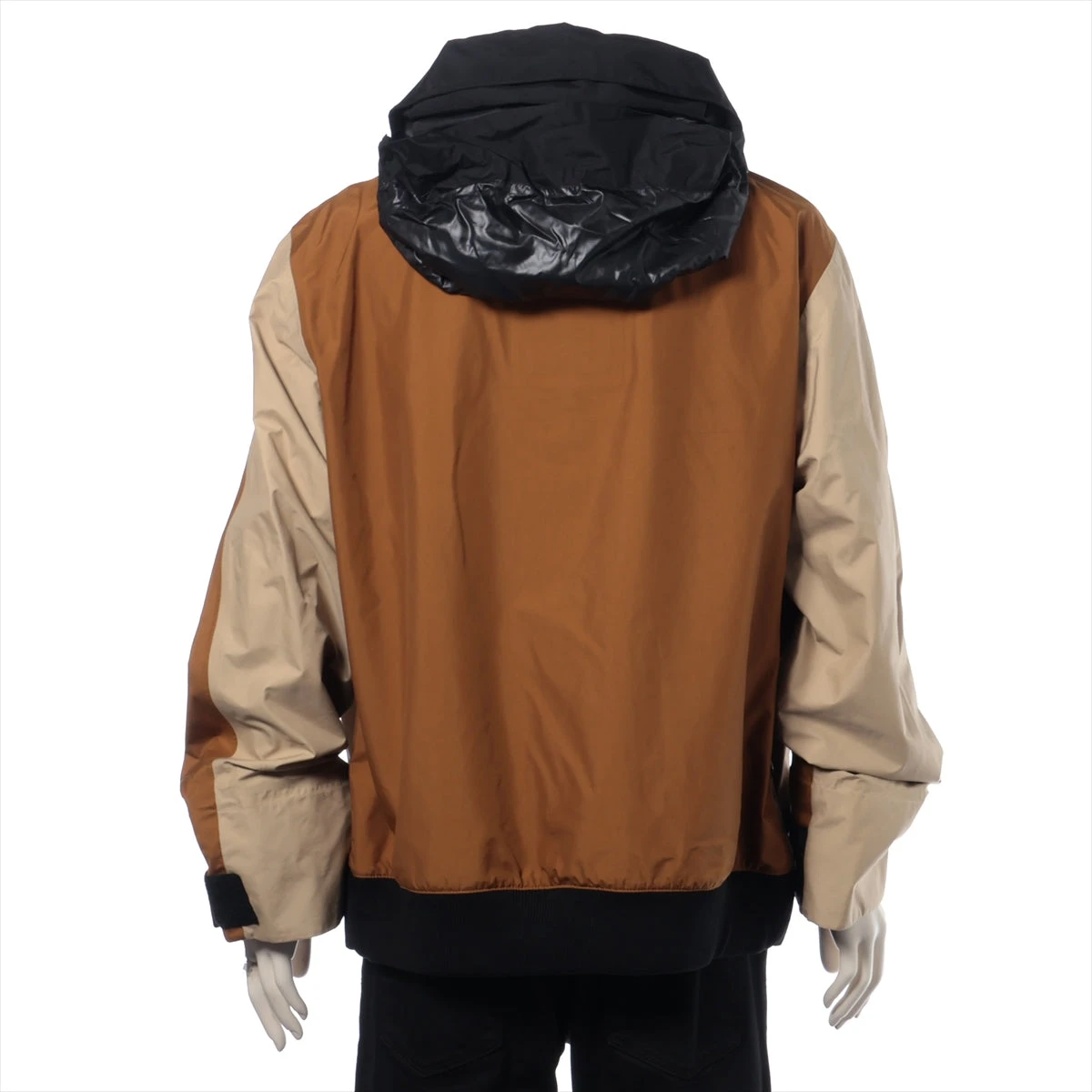 ロエベ 20SS ナイロン マウンテンパーカー M メンズ マルチカラー 