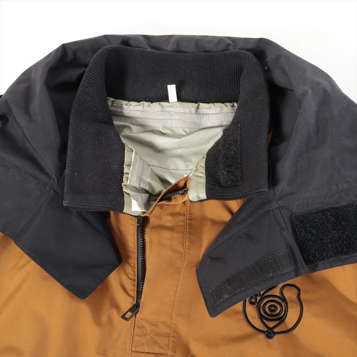 ロエベ 20SS ナイロン マウンテンパーカー M メンズ マルチカラー 
