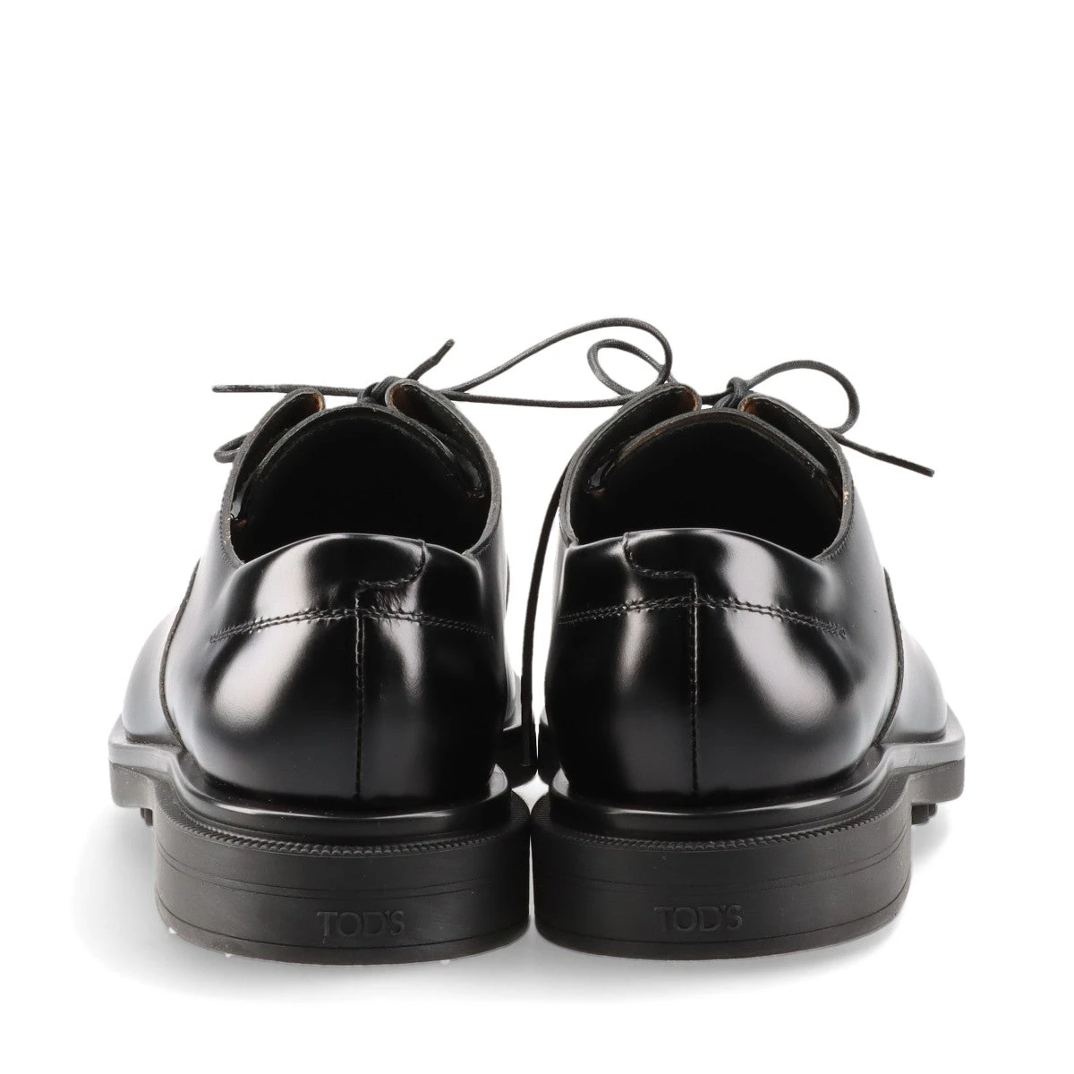美品☆トッズ☆パテントレザー☆革靴☆メンズ☆サイズ7☆ブラック☆エナメル☆ 美品☆トッズ☆パテントレザー☆革靴☆メンズ☆サイズ7
