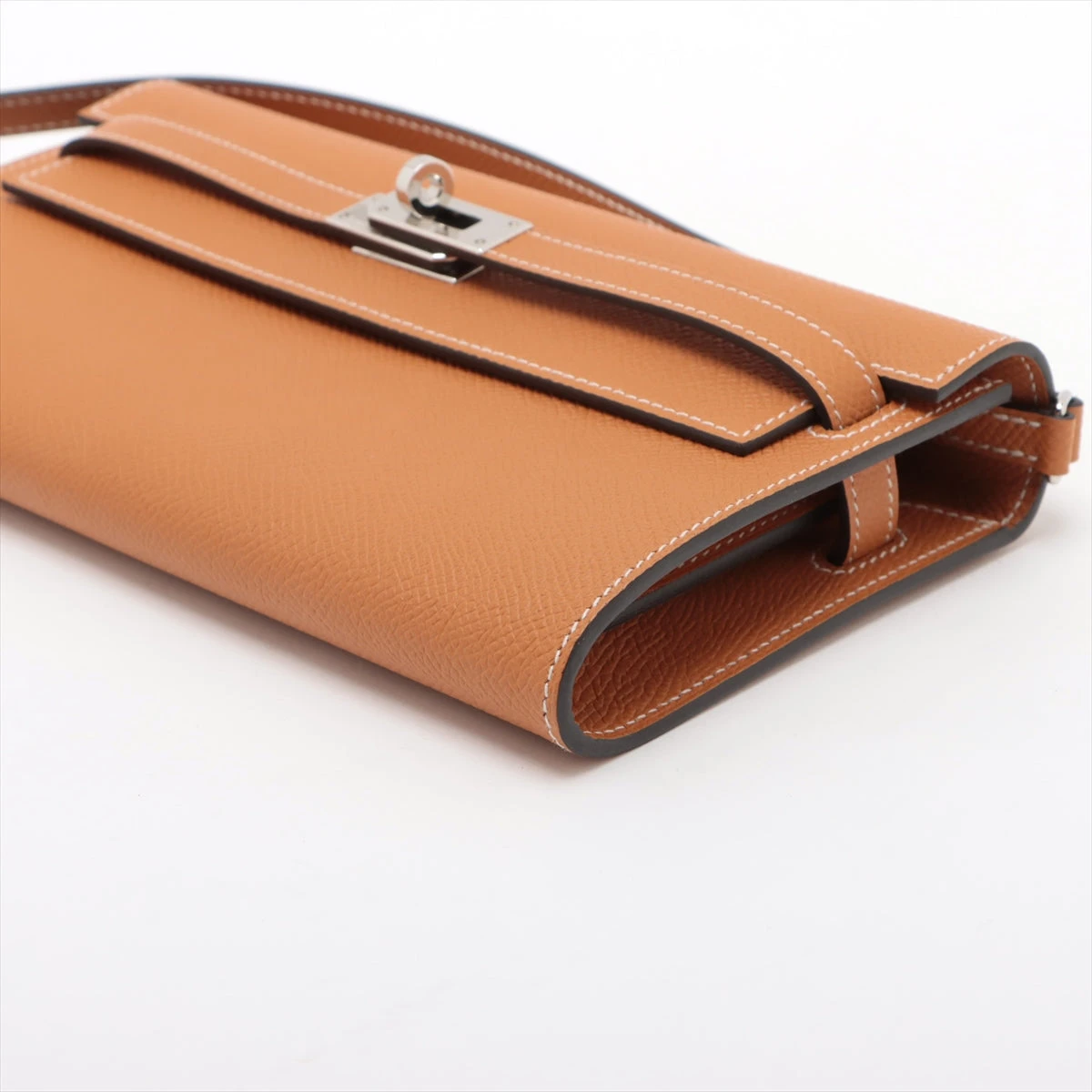 【希少アイテム】ケリーウォレット Kelly 激レア美品 エルメス HERMES ケリーウォレット ロング 二