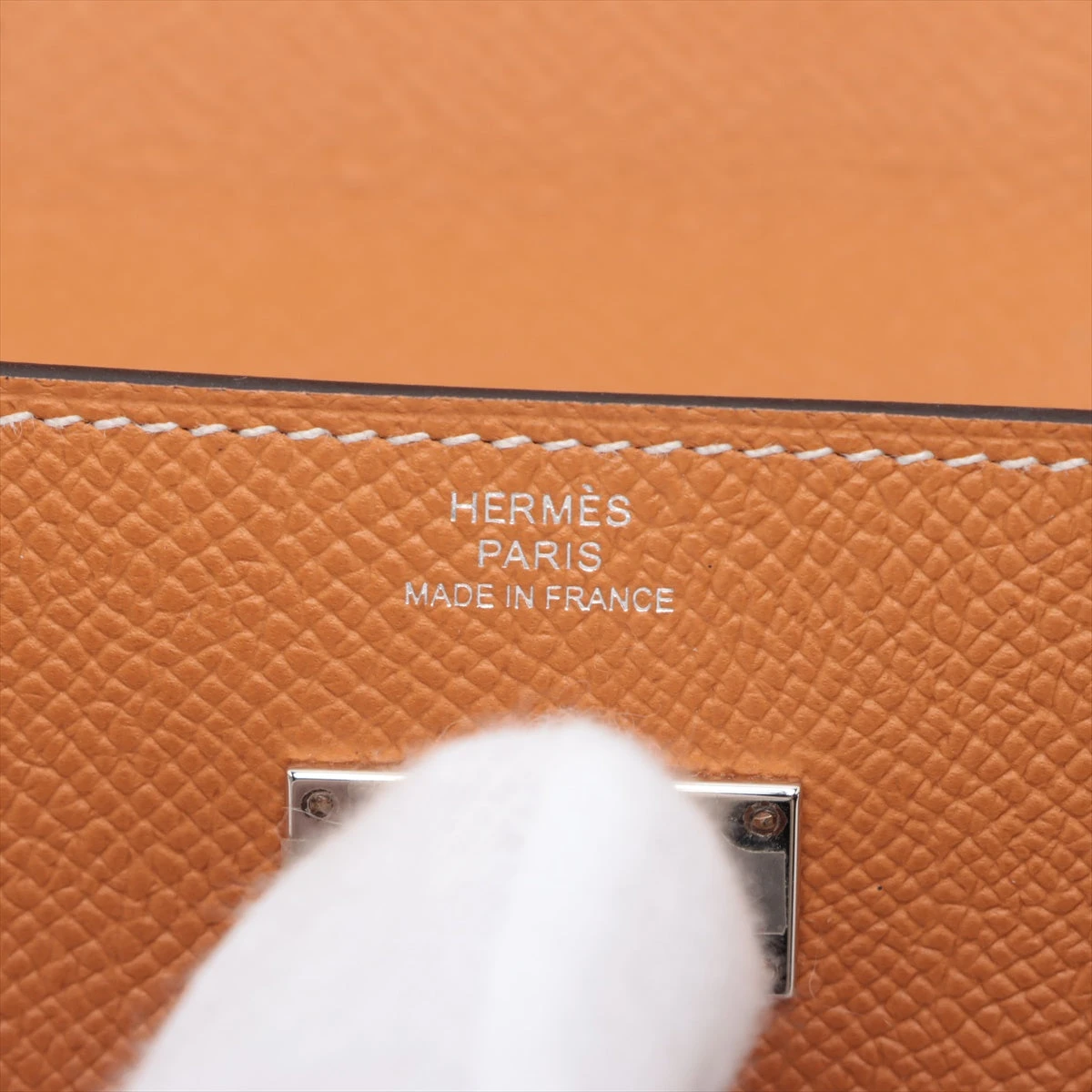【希少アイテム】ケリーウォレット Kelly 激レア美品 エルメス HERMES ケリーウォレット ロング 二