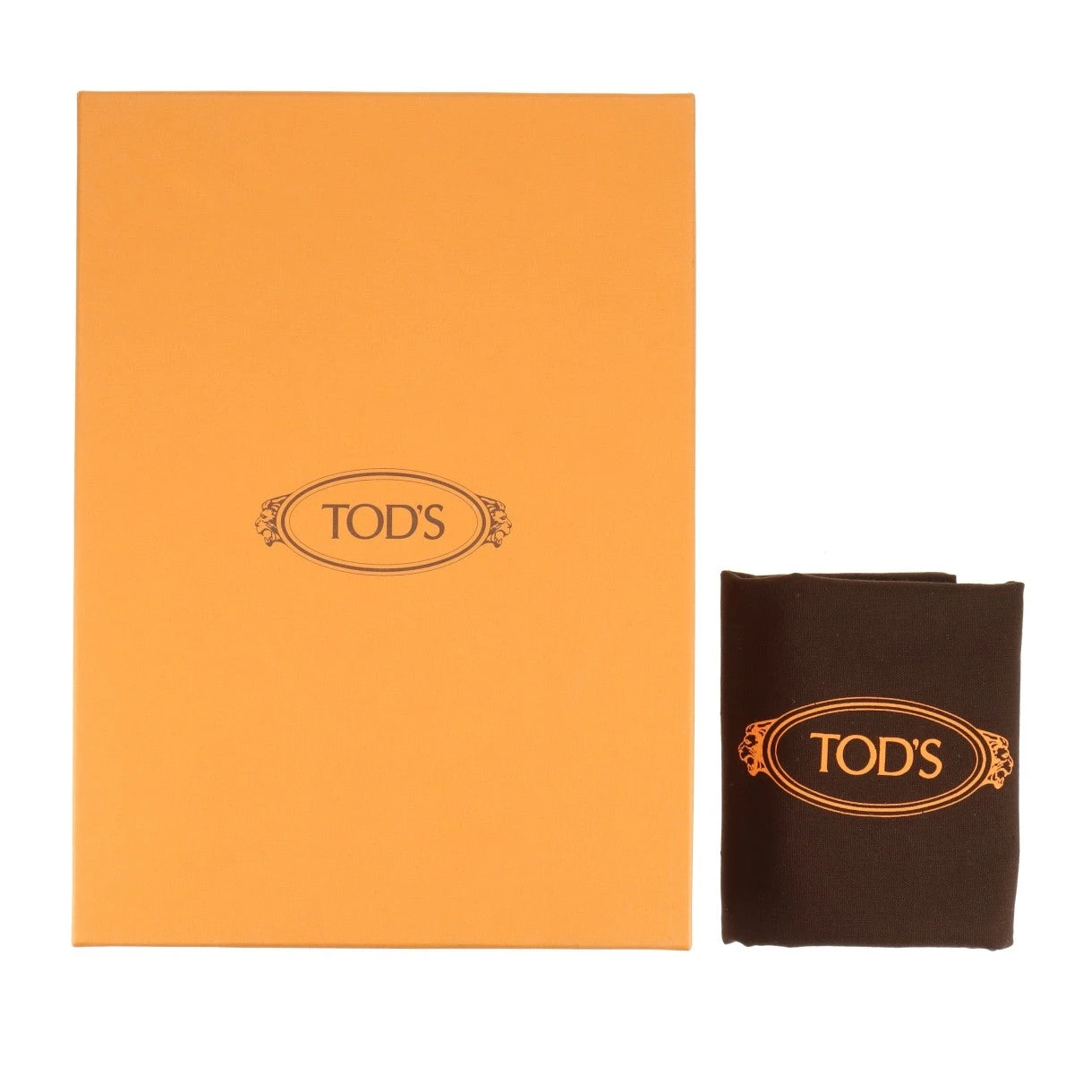 【未使用】TOD'S ロゴミュール⭐︎オレンジ保存袋付き35.5 未使用】TOD'S ロゴミュール⭐︎オレンジ保存袋付き35.5 【公式通販】