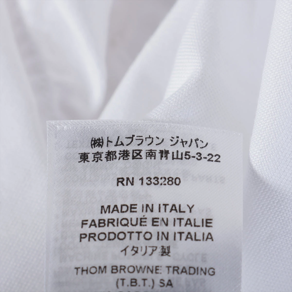 トムブラウン コットン シャツワンピース 40 レディース トムブラウン コットン シャツワンピース 40 レディース