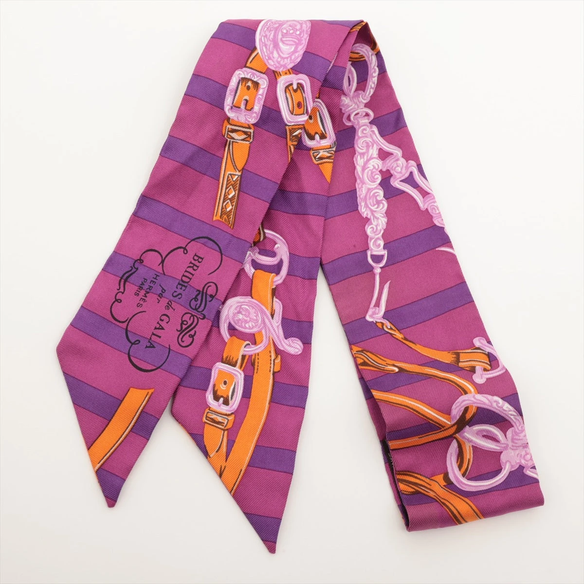 エルメス ツイリー Brides de Gala Bayadere ブリッド ドゥ ガラ