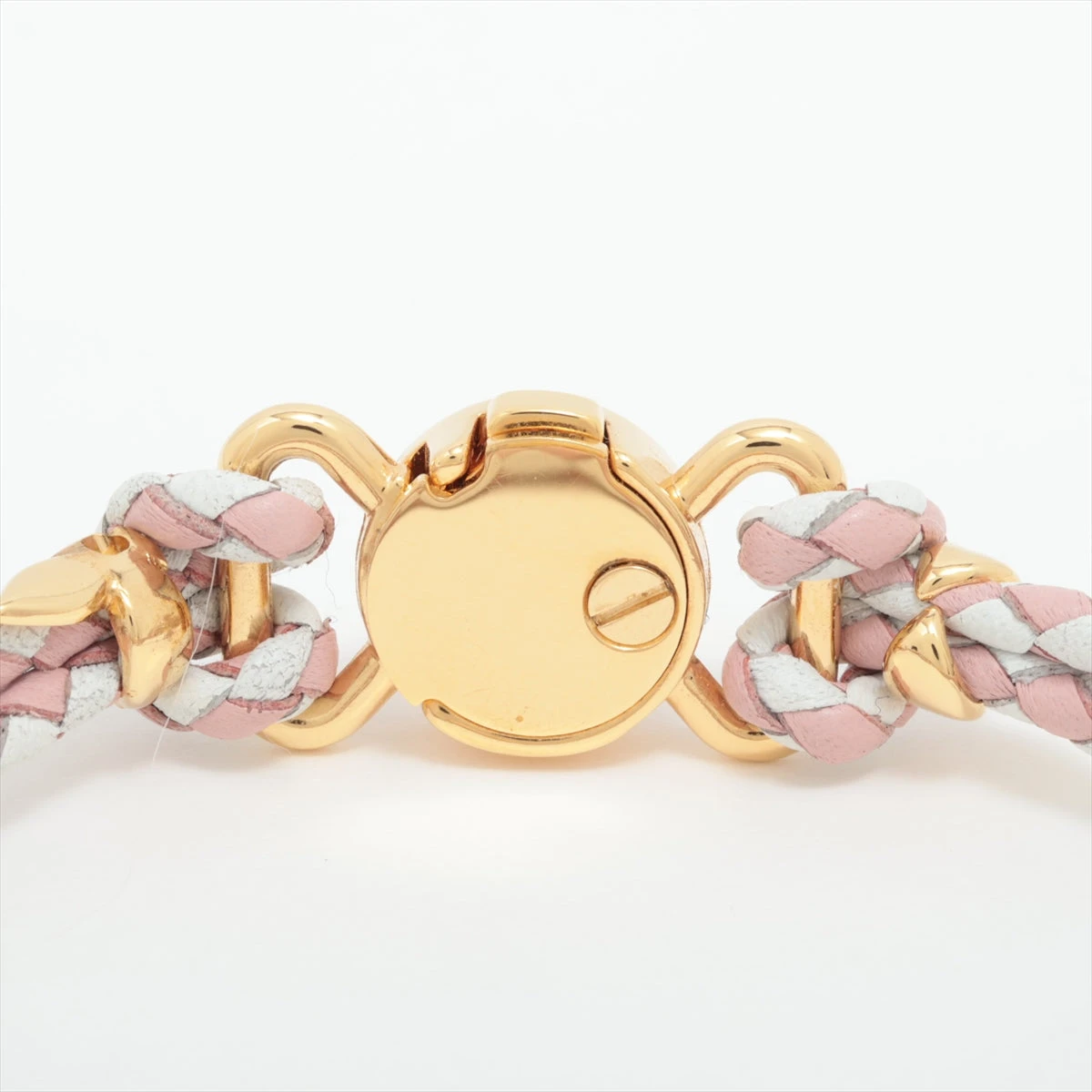 ヴィトン ブレスレットLVクリックイット ブレスレット BC0224 GP×革