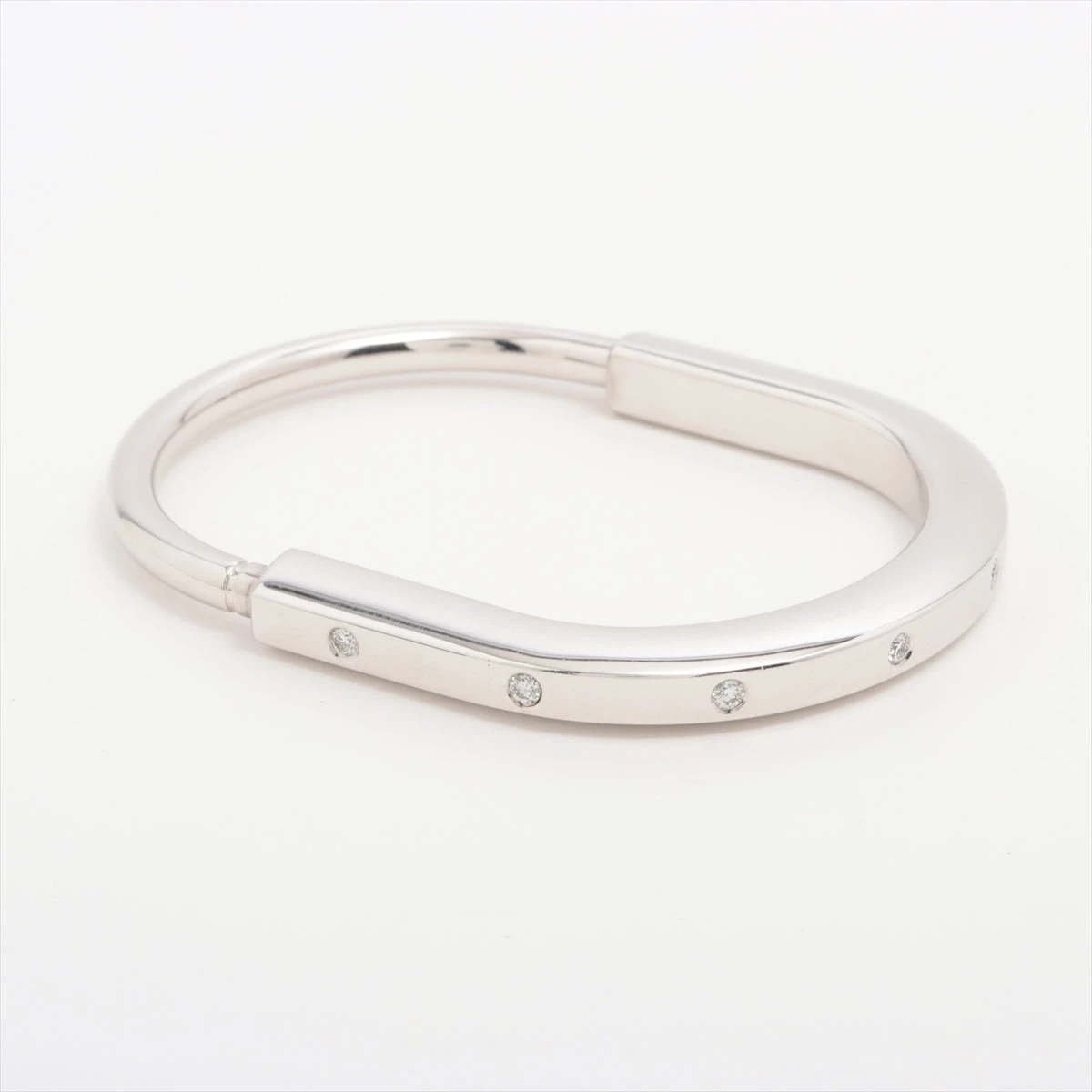 ティファニー ブレスレット ロック WG