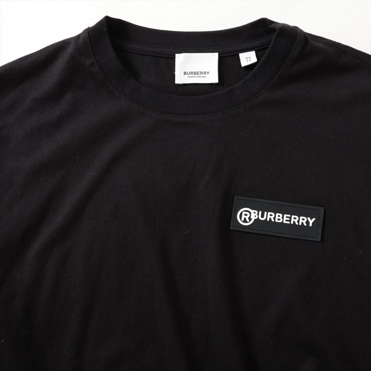 バーバリー ティッシ期 コットン×ポリウレタン Tシャツ XS メンズ 