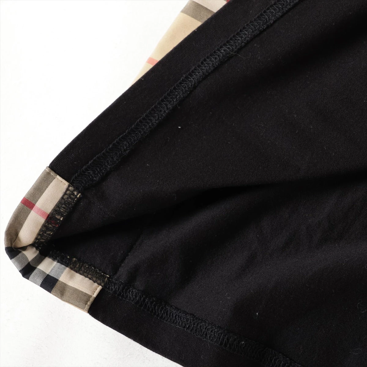 バーバリー ティッシ期 コットン×ポリウレタン Tシャツ XS メンズ 