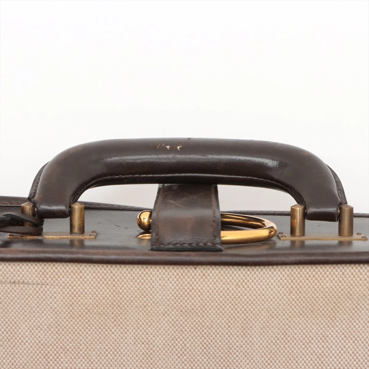 エルメス ガーメントケース トワルアッシュ×ボックスカーフ