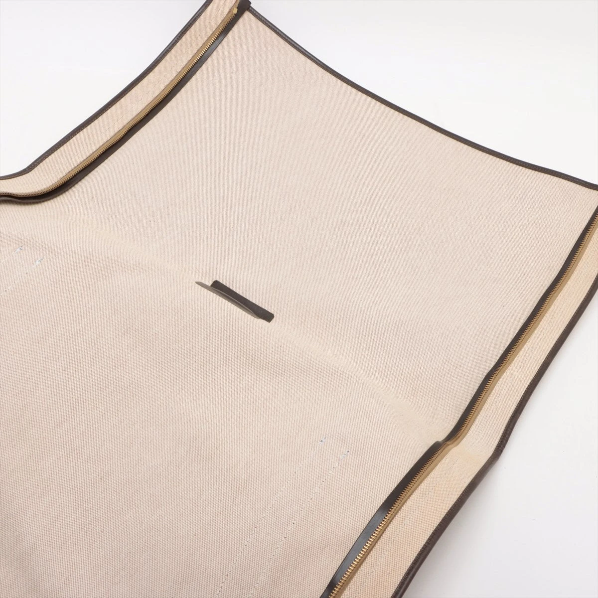 エルメス ガーメントケース トワルアッシュ×ボックスカーフ