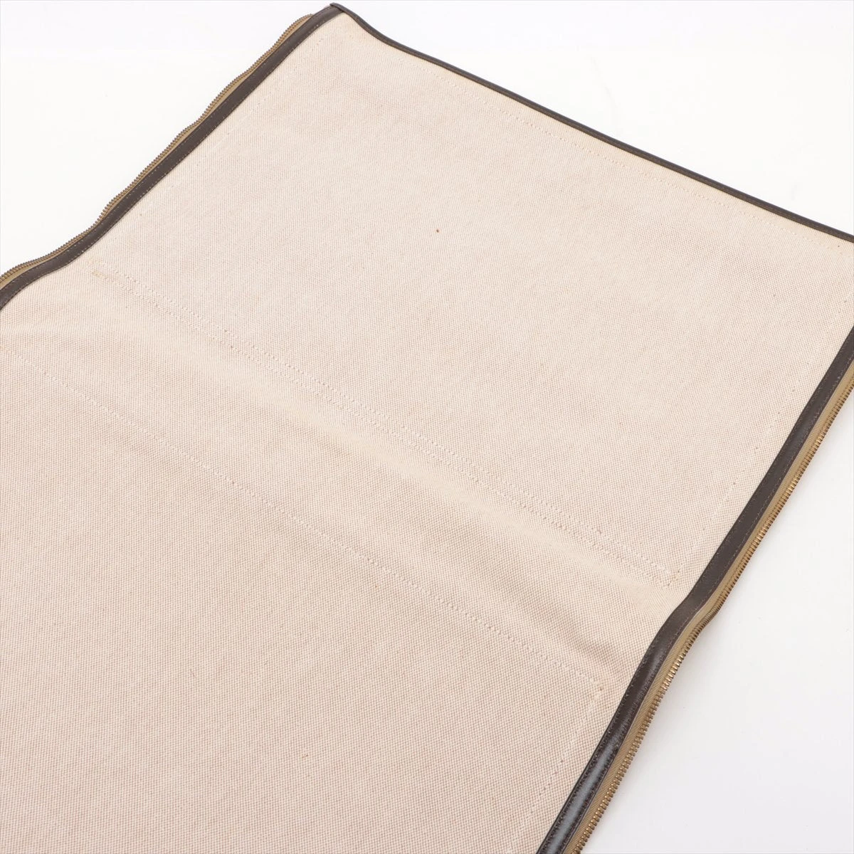 エルメス ガーメントケース トワルアッシュ×ボックスカーフ