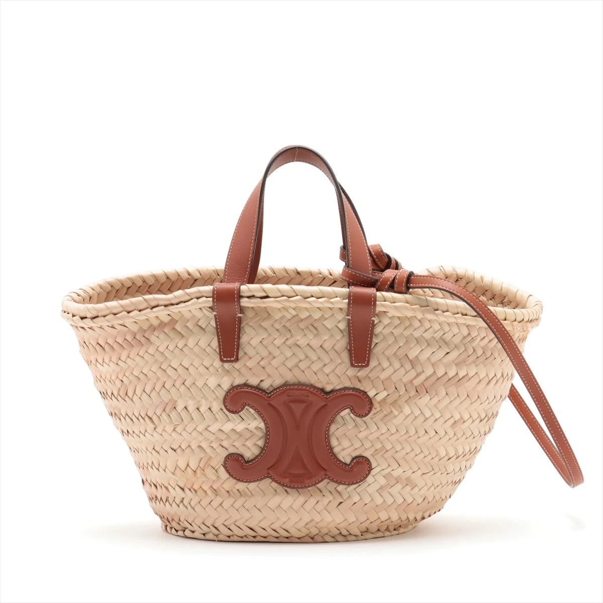 CELINE かごバッグ ベージュ ブラウン値下げ中！！CELINE クラシック