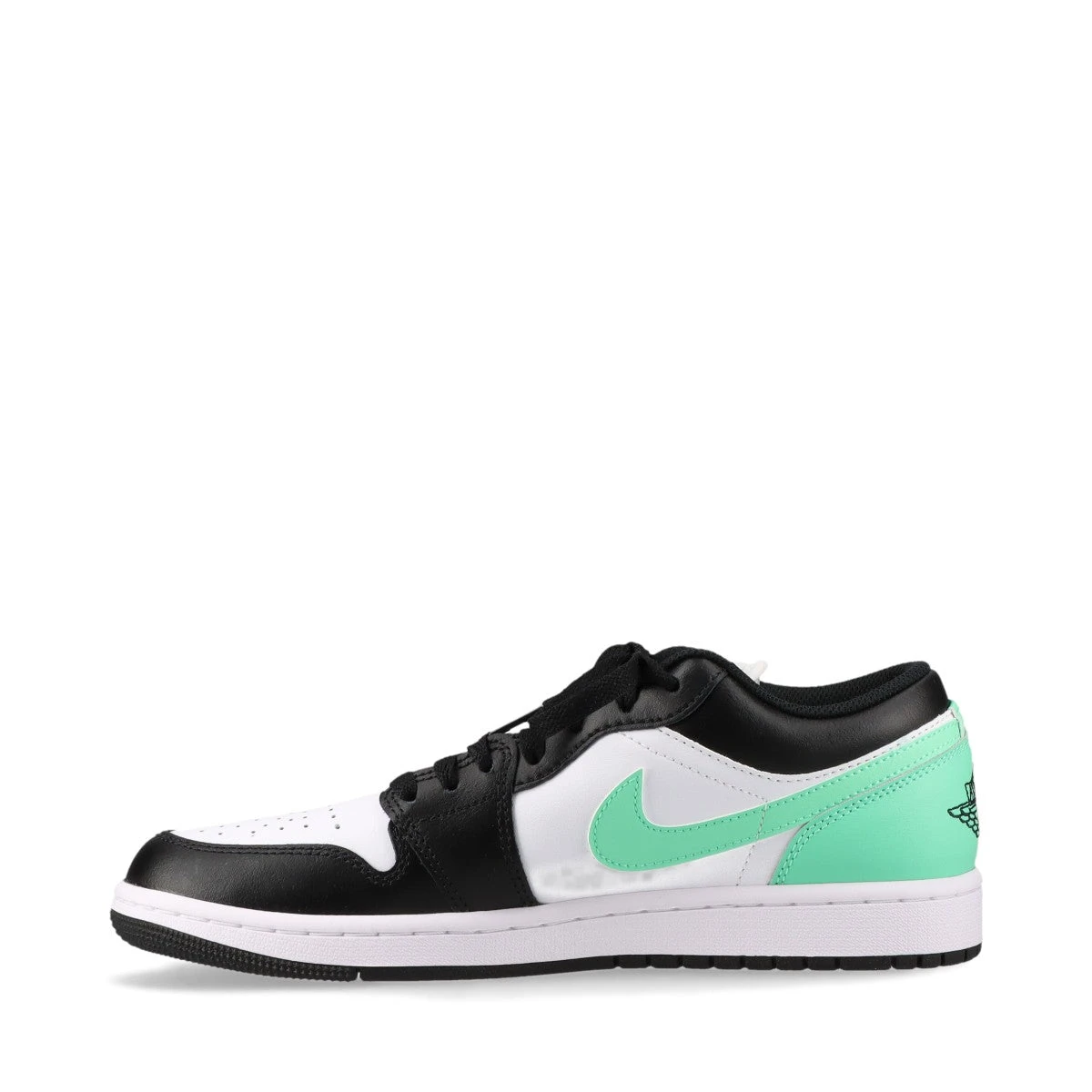 シューズ(男性用) Nike Air Jordan 1 Low 26cm ナイキ AIR JORDAN 1 LOW レザー スニーカー 26.5cm メンズ ブラック