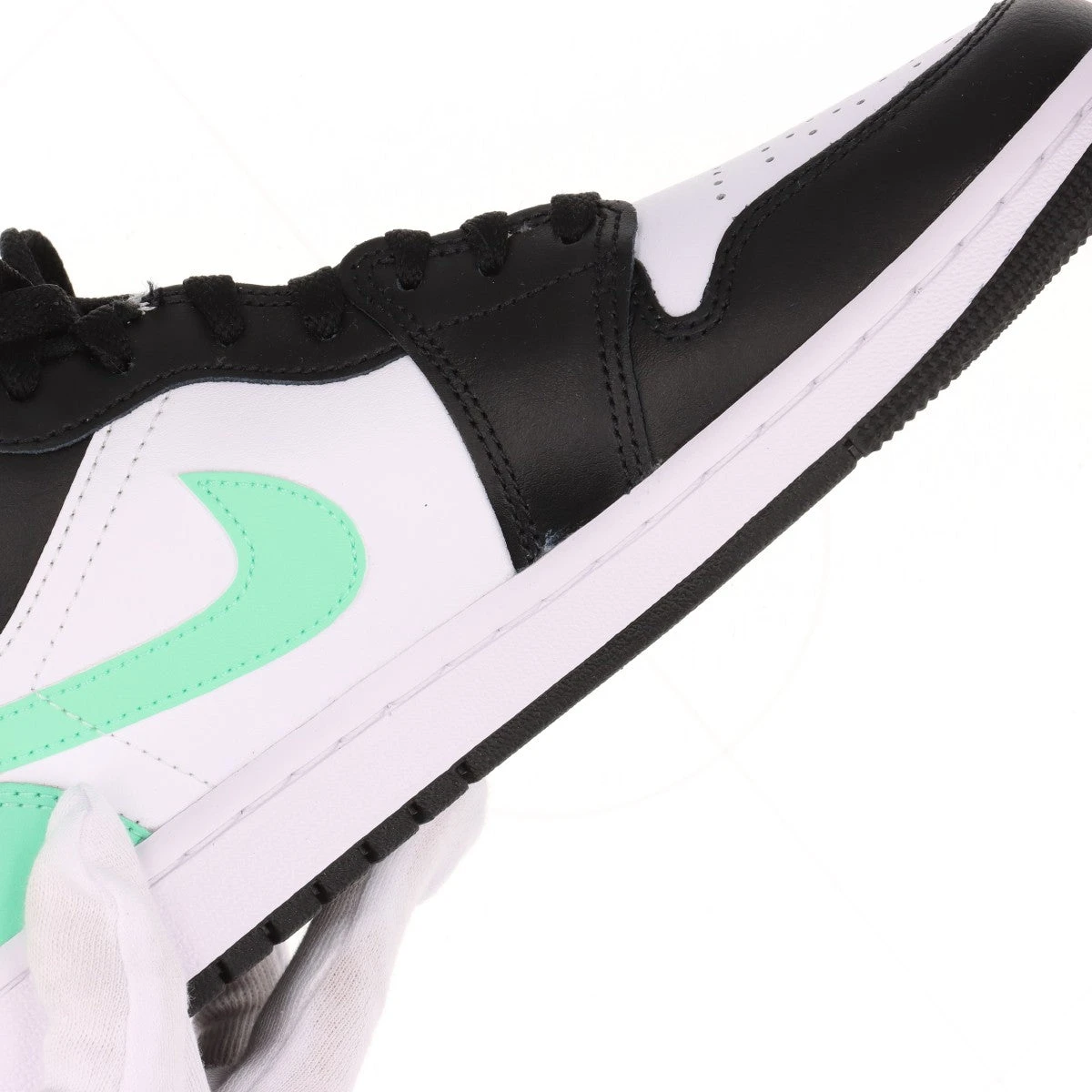 Nike Air Jordan 1 黒白 レザー スニーカー ◇男女共用◇NIKE AIR JORDAN 1 HIGH 85 BLACK WHITE◇人気◇ (Nike