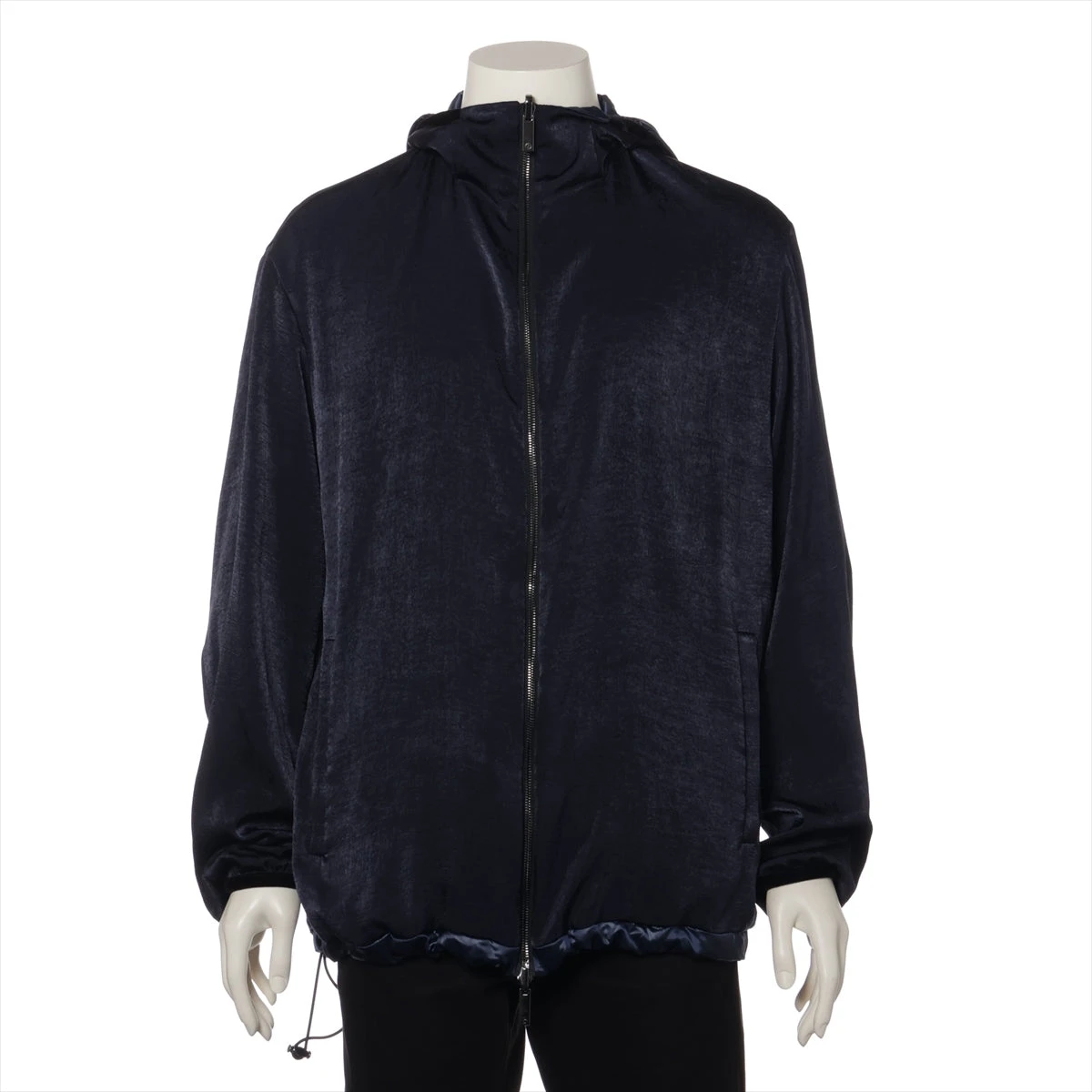 ジョルジオアルマーニ ポリエステル×ナイロン ジャケット 50 メンズ