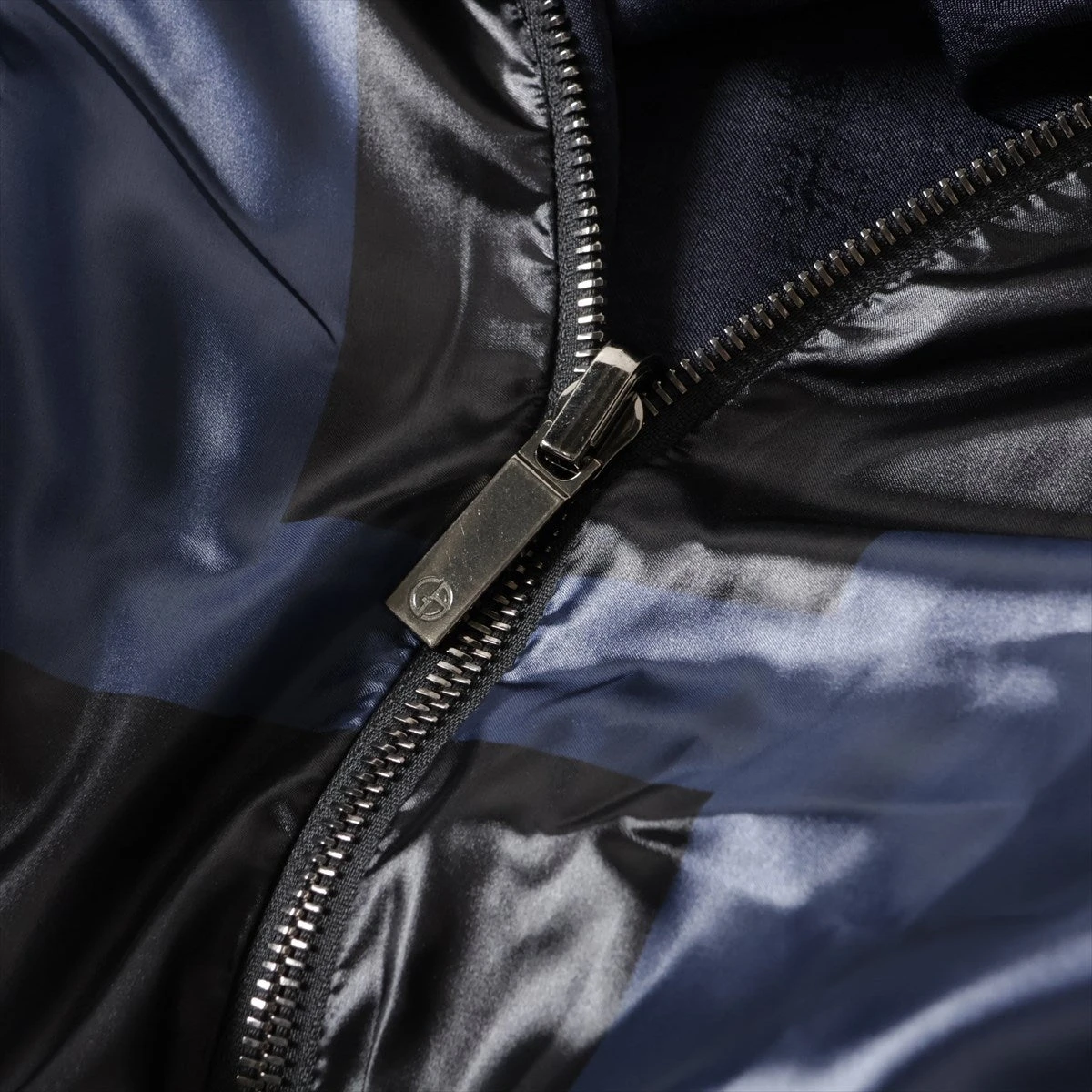 ジョルジオアルマーニ ポリエステル×ナイロン ジャケット 50 メンズ