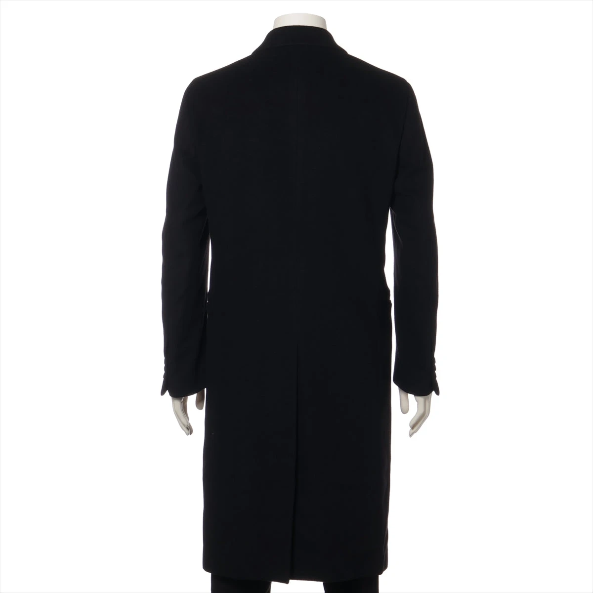 アレキサンダーマックイーン 13年 ウール ロングコート 44 メンズ