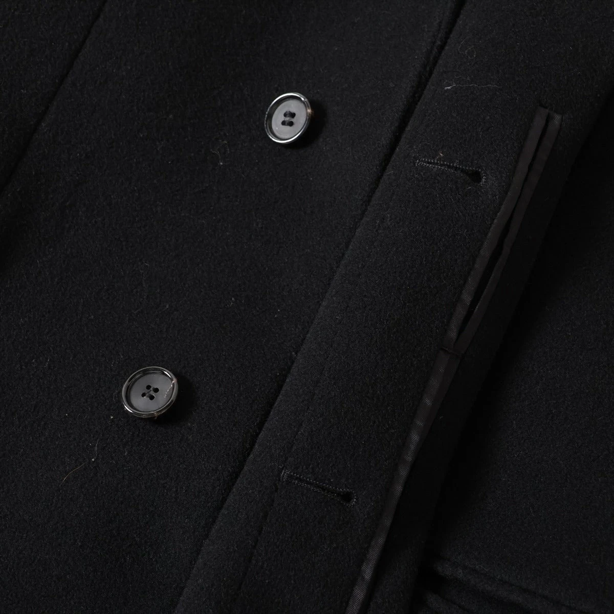 アレキサンダーマックイーン 13年 ウール ロングコート 44 メンズ