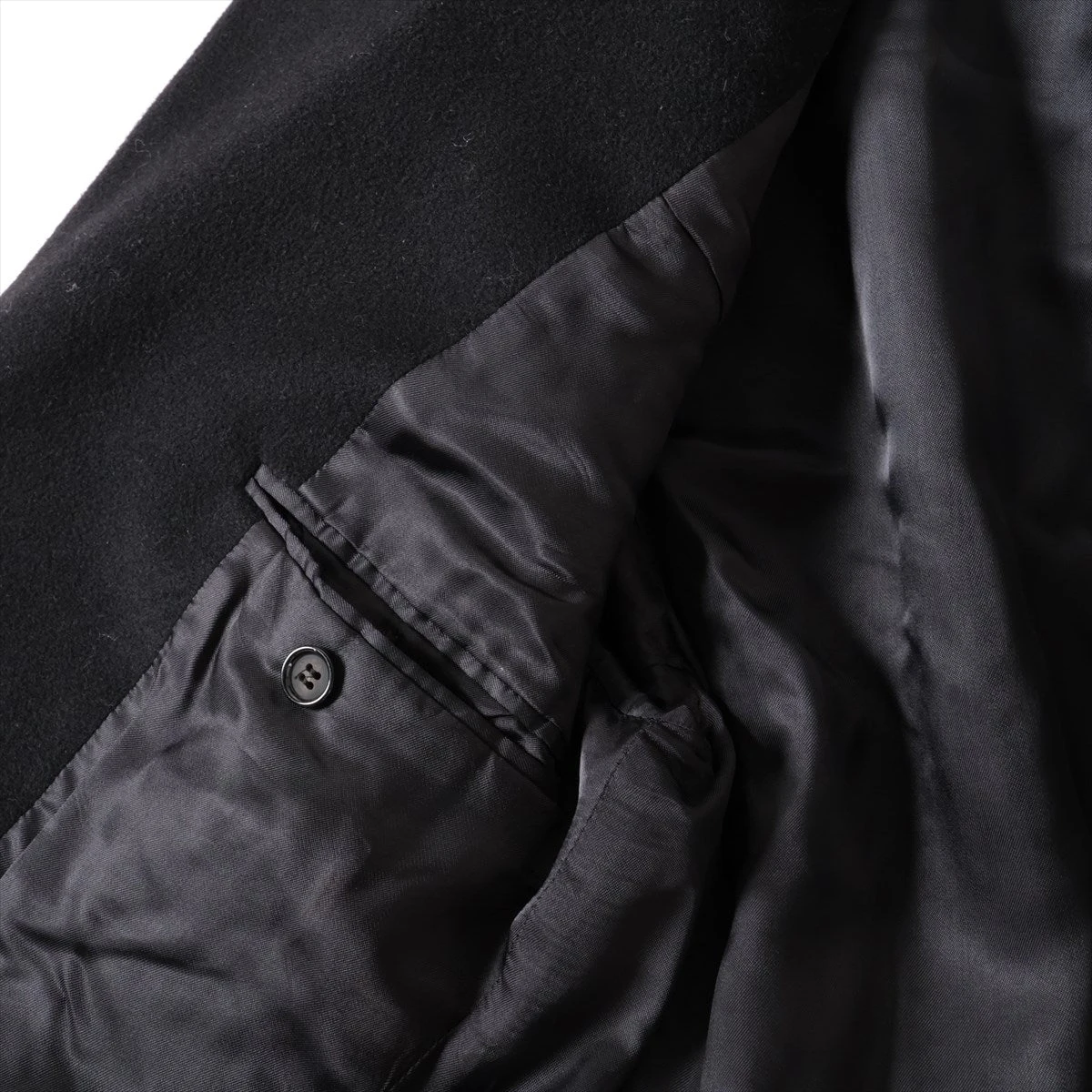 アレキサンダーマックイーン 13年 ウール ロングコート 44 メンズ