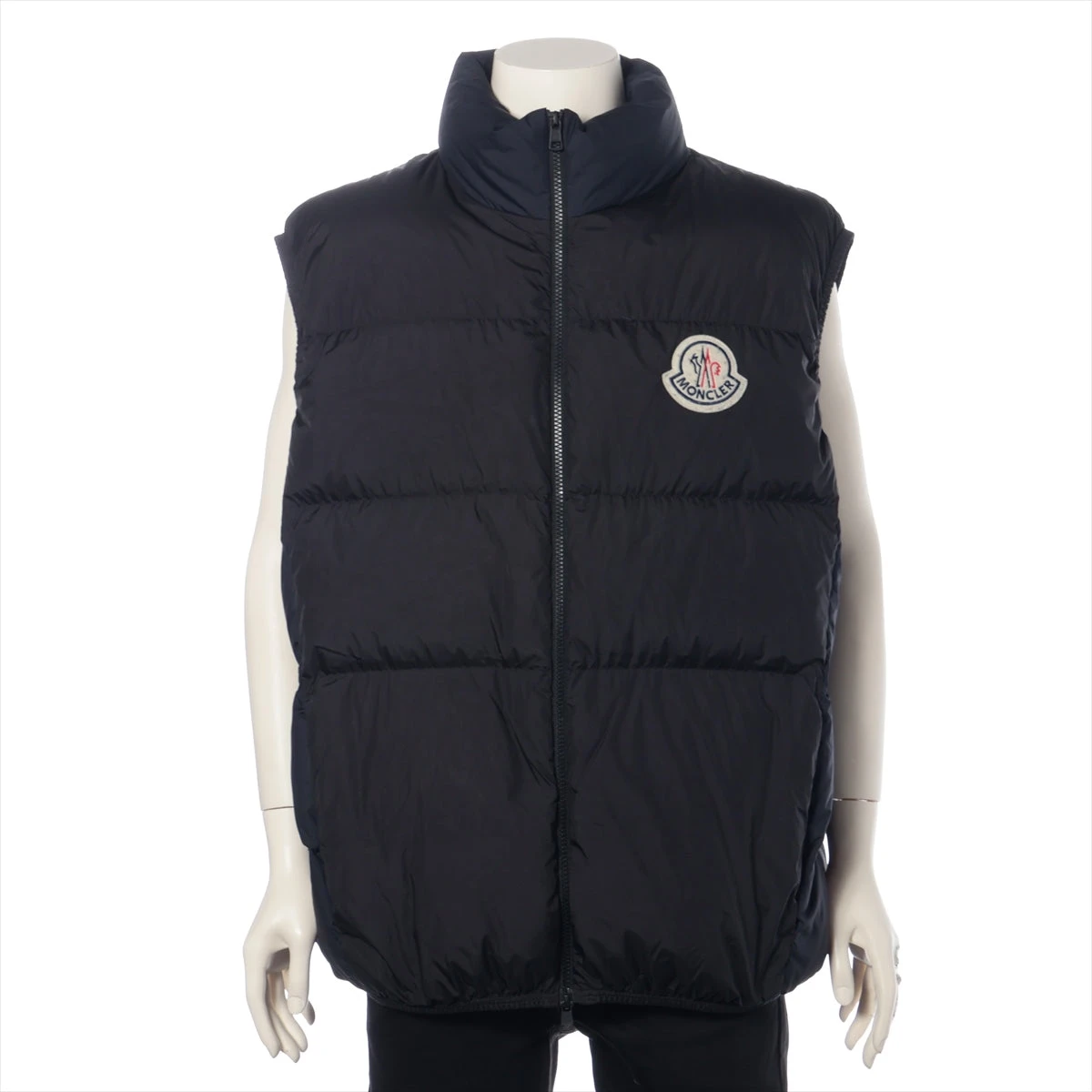 MONCLER モンクレール ダウンベスト メンズ CONTRIN ブラック