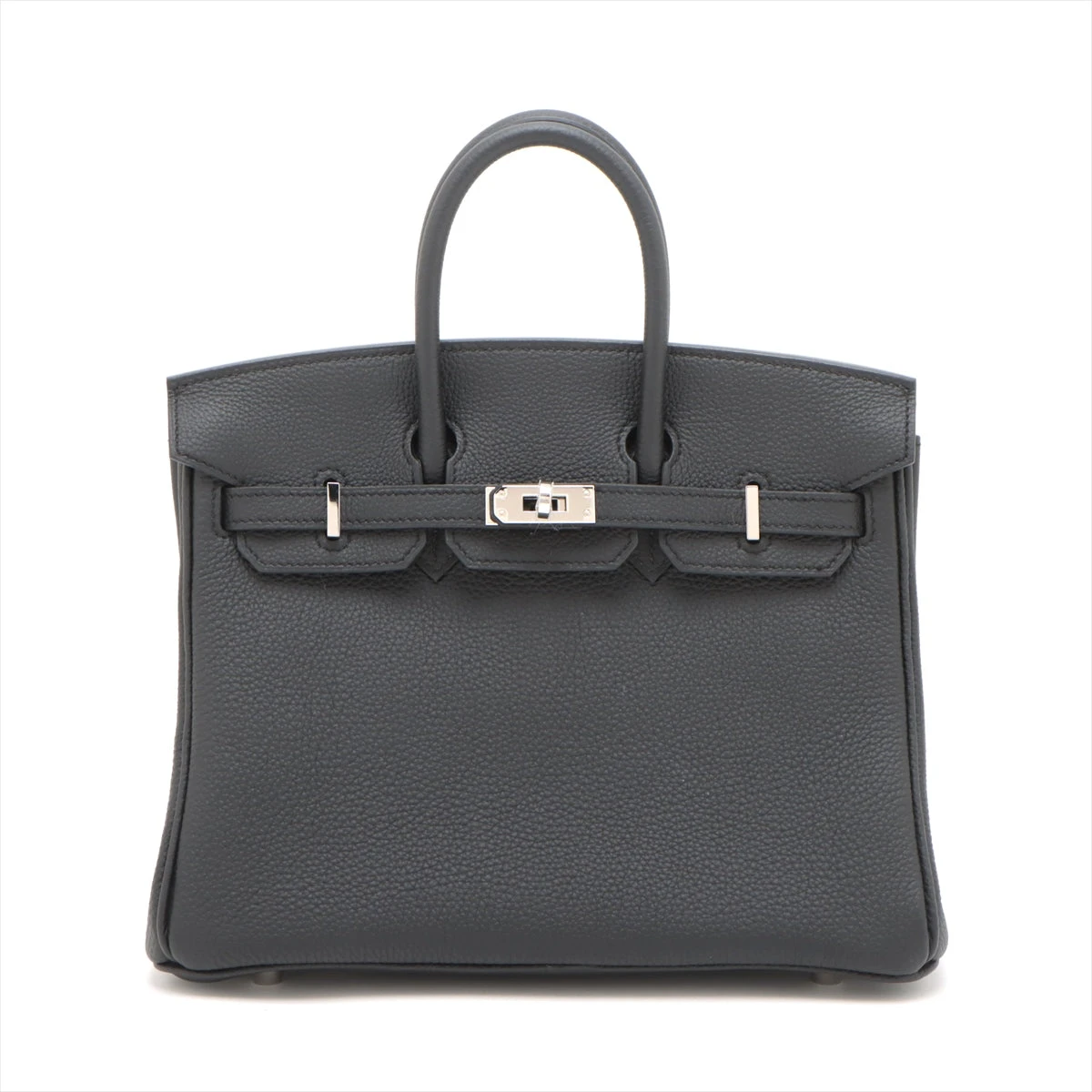 エルメス バーキン25 トゴ ブラック シルバー金具 W:2024年 A3157270