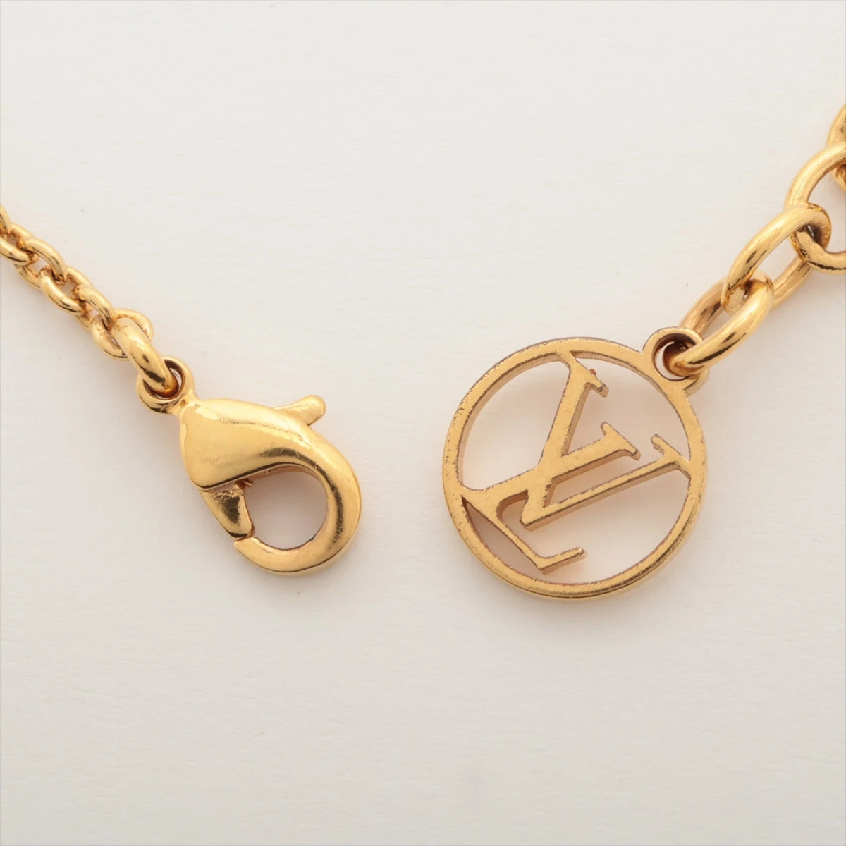 ヴィトン M00373 コリエ グローリー V LE0241 ブレスレット GP×ライン