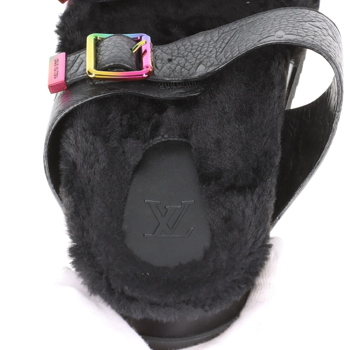 大人気ブランド】ルイ・ヴィトン ミラボーライン 19SS レザー サンダル