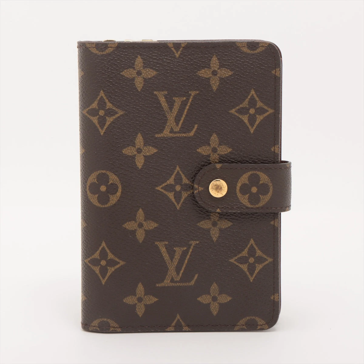 ルイヴィトン モノグラム ポルトパピエジップ 二つ折り財布 パスケース