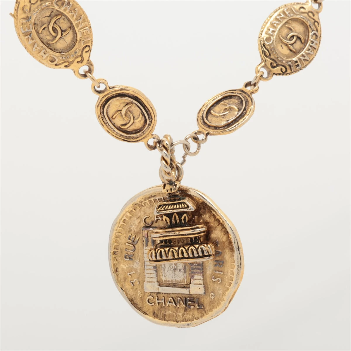 CHANEL 31 RUE CAMBON シャネル 1131 ゴールド ブローチ 【公式通販】