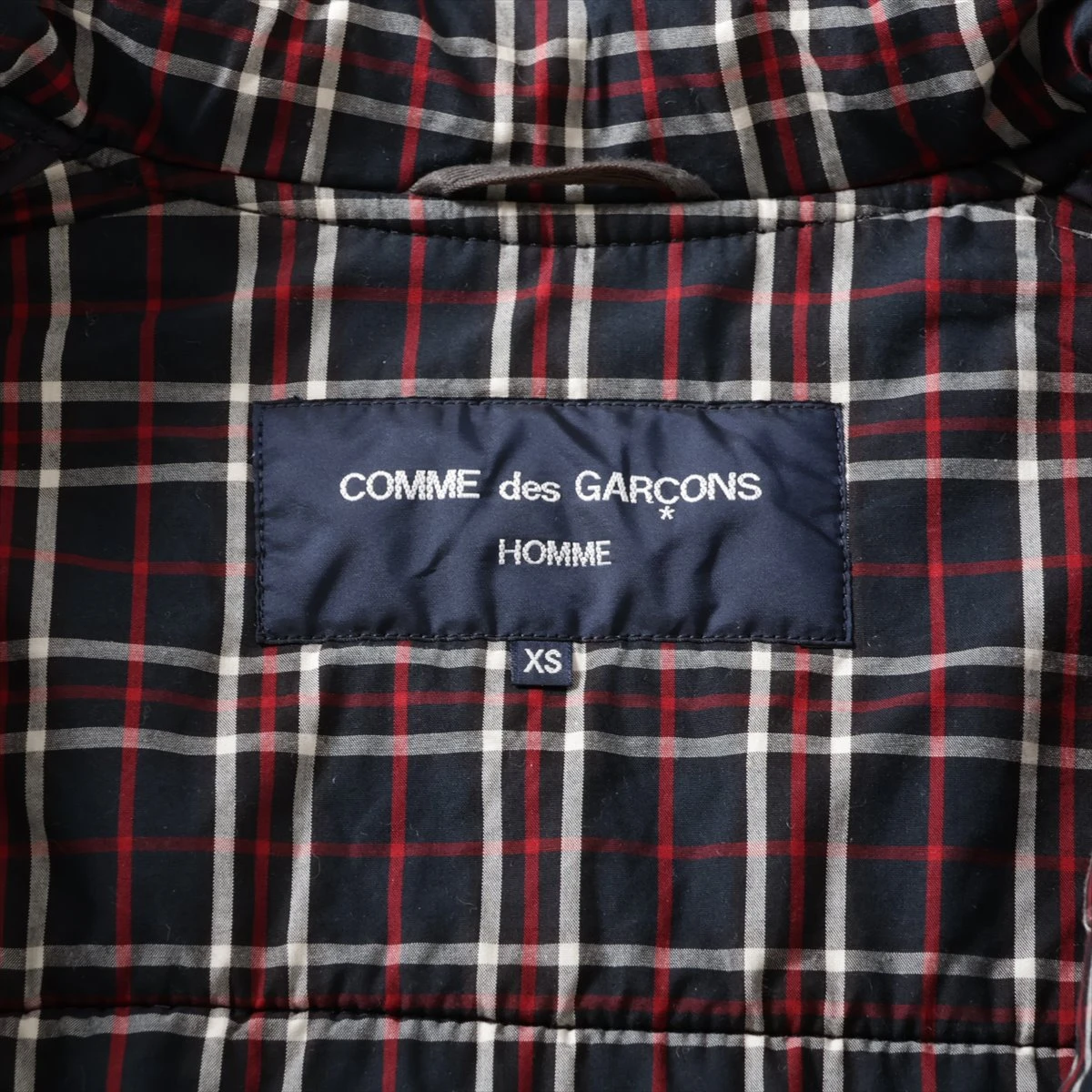 コムデギャルソンオム AD2009 コットン×ウール ダッフルコート XS