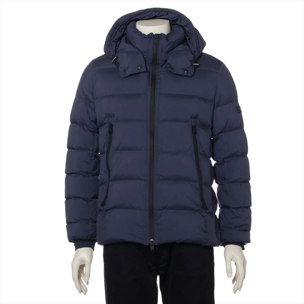 タトラス ナイロン ダウンジャケット 02 メンズ ネイビー MTA20A4568  