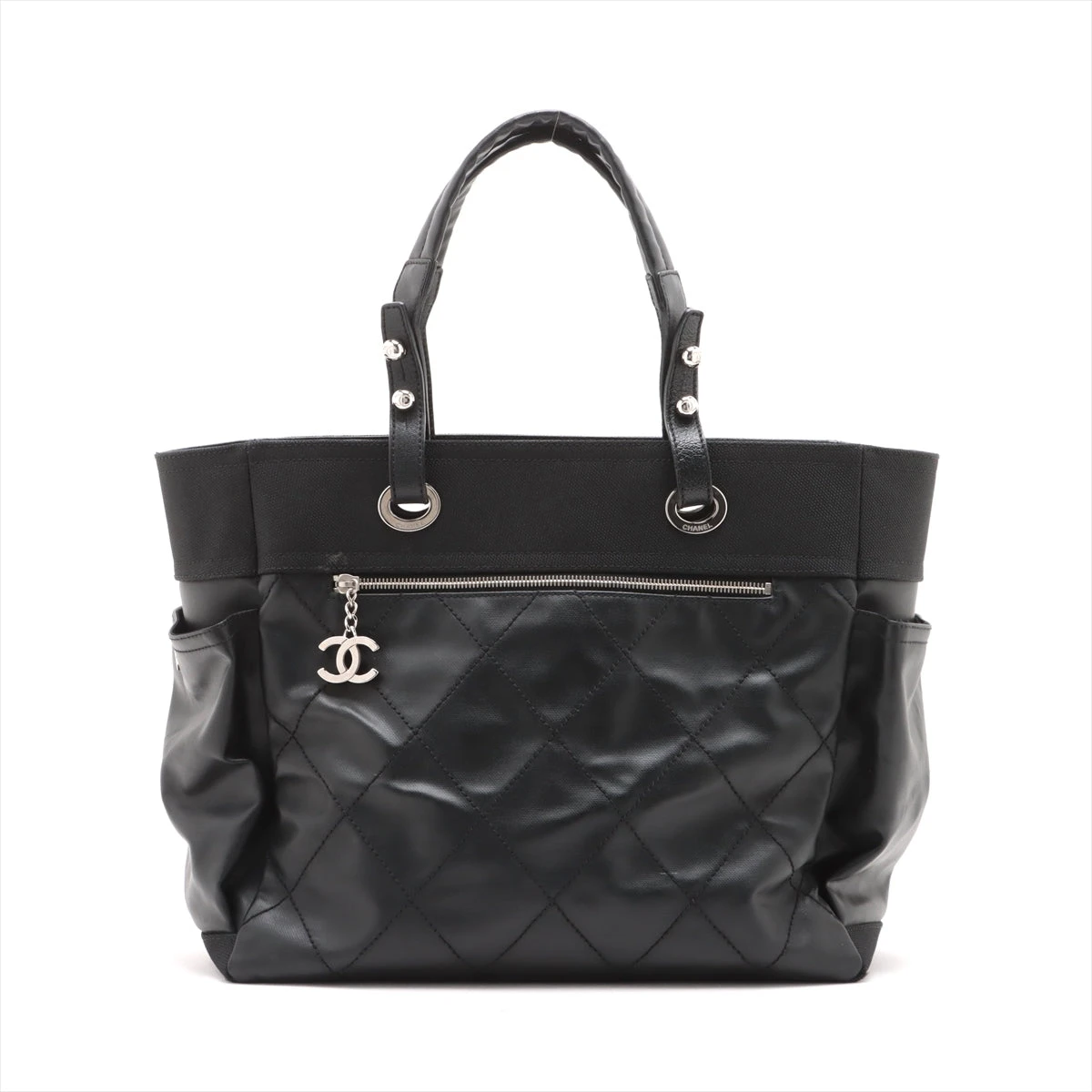 ❣️美品❣️CHANEL パリビアリッツGM コーティングキャンバス トートバッグ シャネル パリビアリッツGM コーティングキャンバス トートバッグ