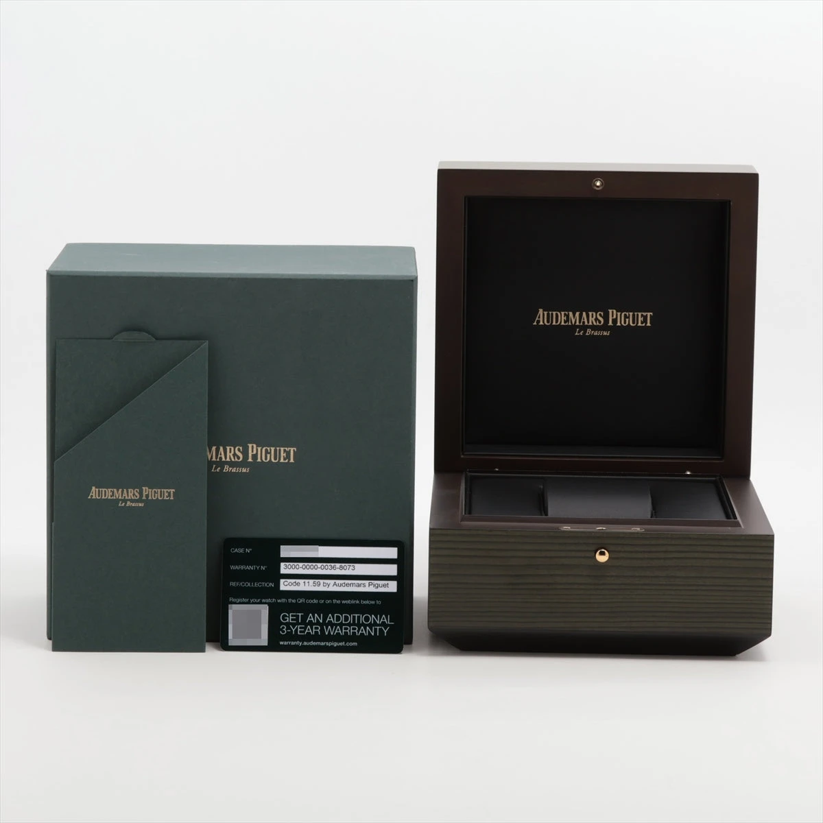 オーデマピゲ CODE11.59 26393CR.OO.A002KB.01 PG×WG×ラバー AT 黒文字