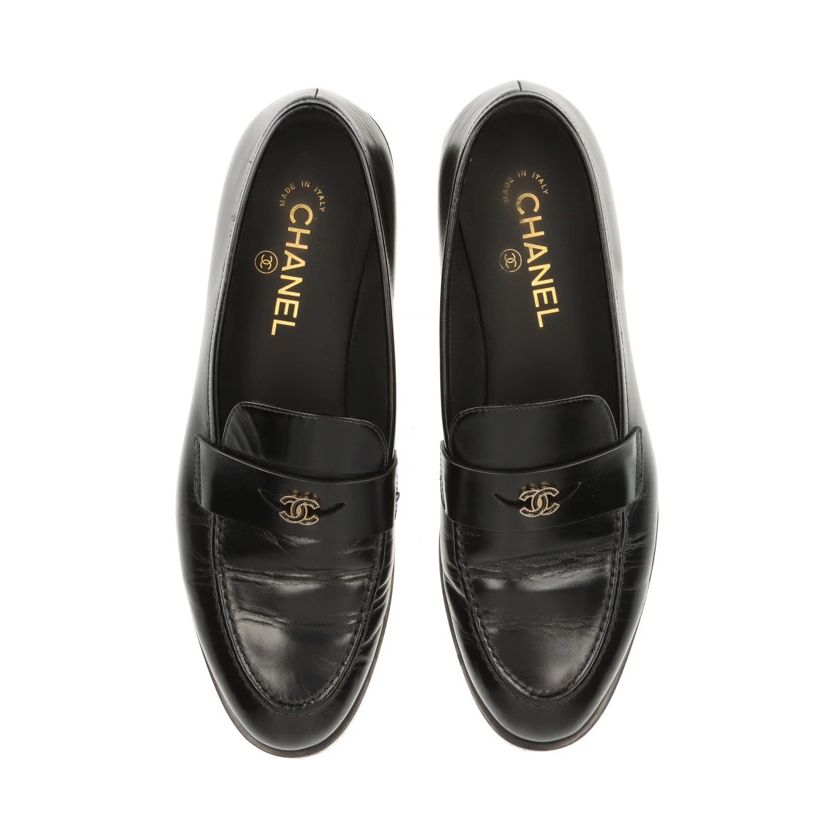 CHANEシャネル　レザー ローファー Moccasins - Shoes | CHANEL